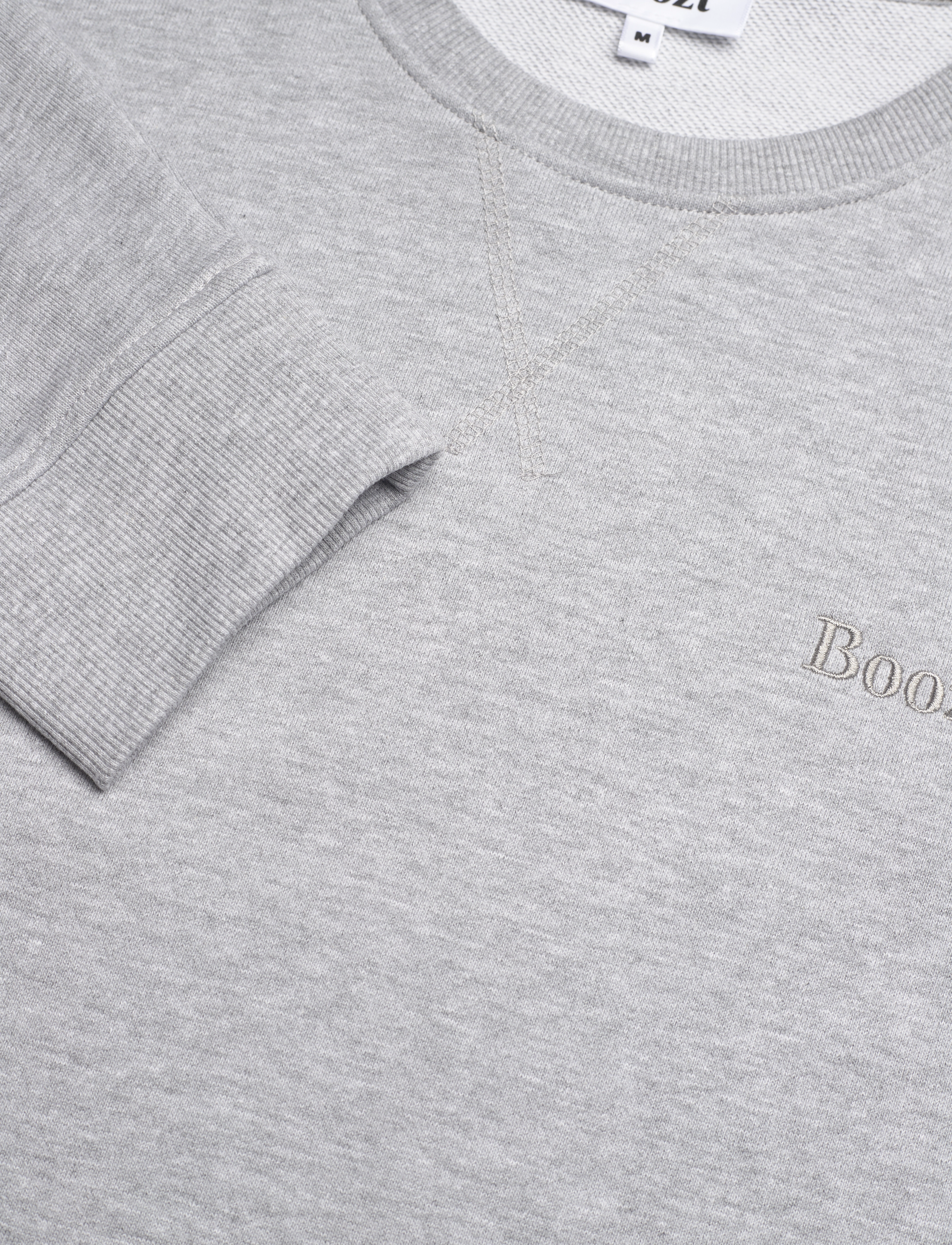 Boozt Merchandise - Sweat O-Neck - urlaubsfavoriten - grey melange - 2