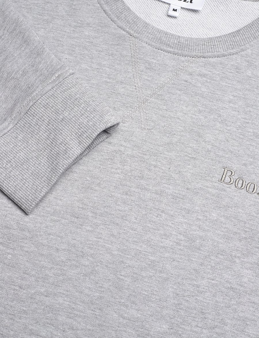 Boozt Merchandise - Sweat O-Neck - urlaubsfavoriten - grey melange - 2