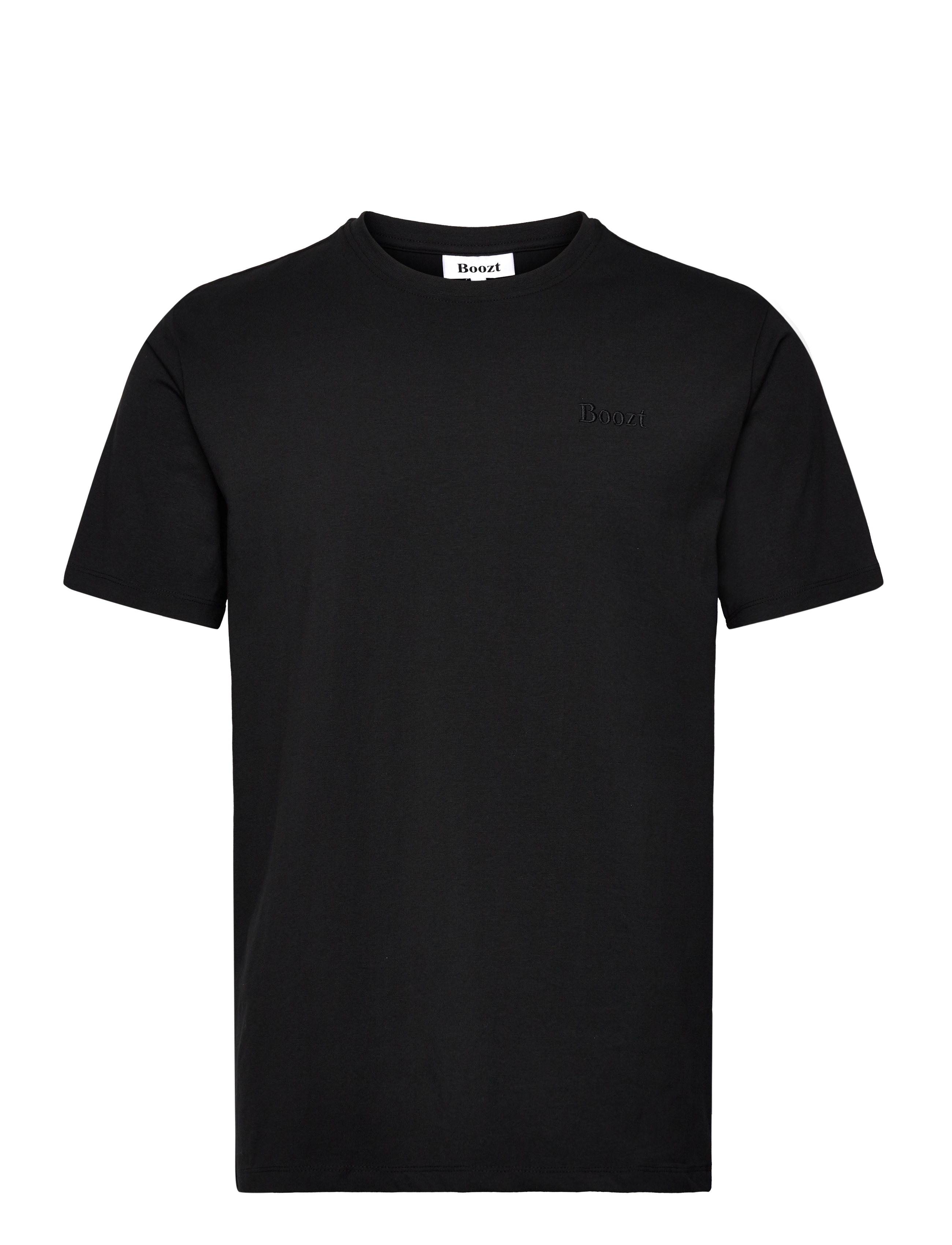 Boozt Merchandise T-Shirt O-Neck, XL, Black, T-Shirts > Kortærmede, Herre