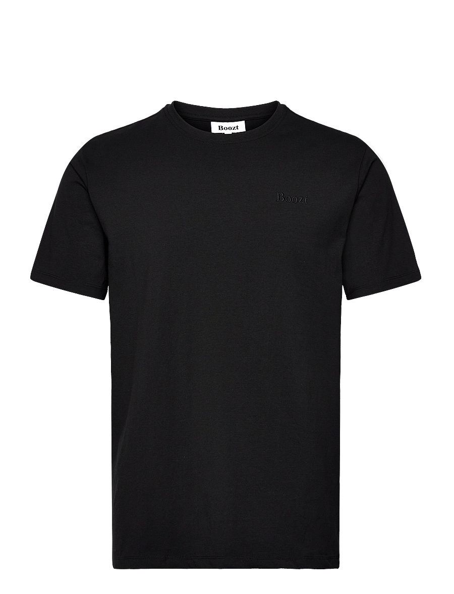 Boozt Merchandise - T-Shirt O-Neck - kurzärmelige t-shirts - black - 0