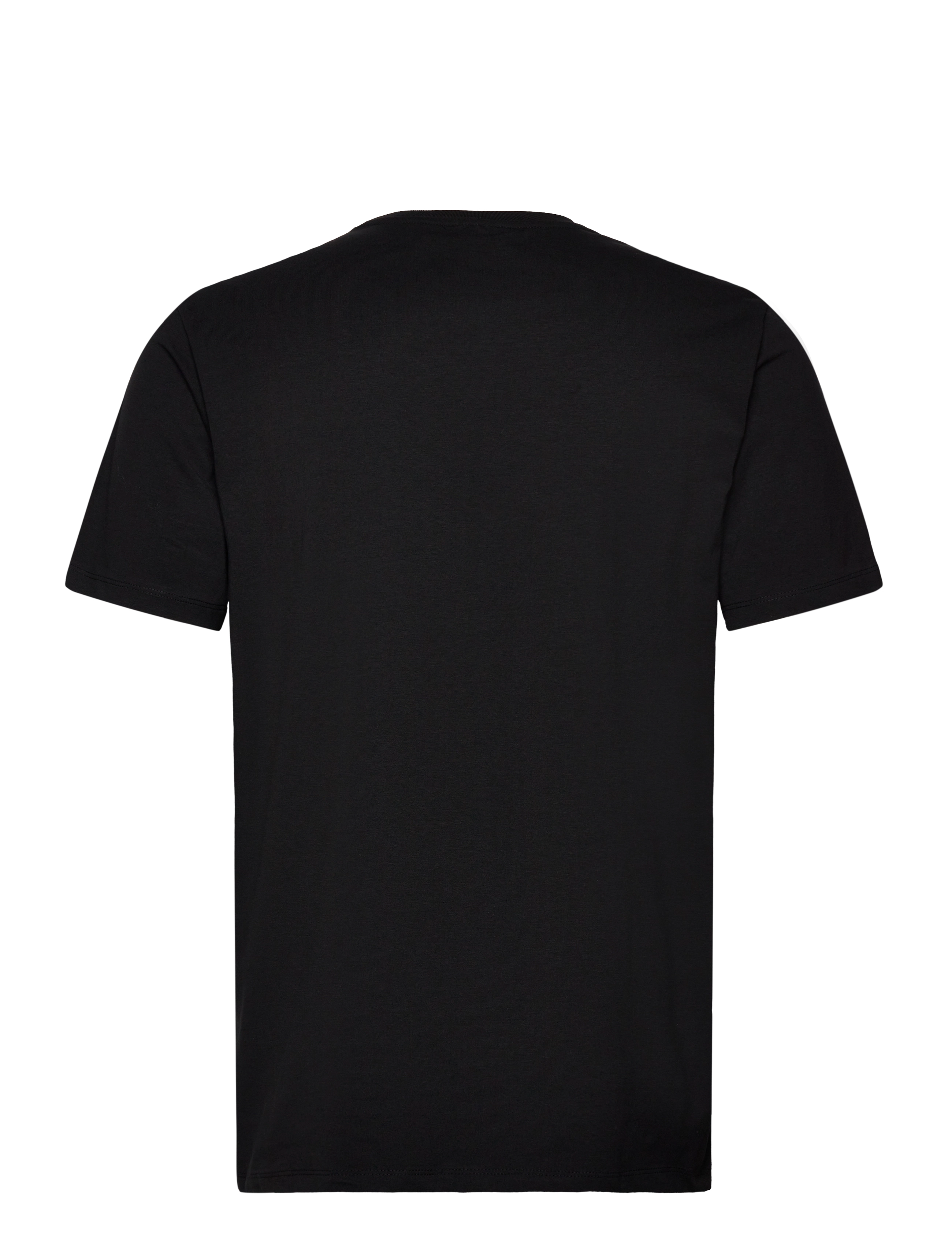 Boozt Merchandise - T-Shirt O-Neck - kortærmede t-shirts - black - 1