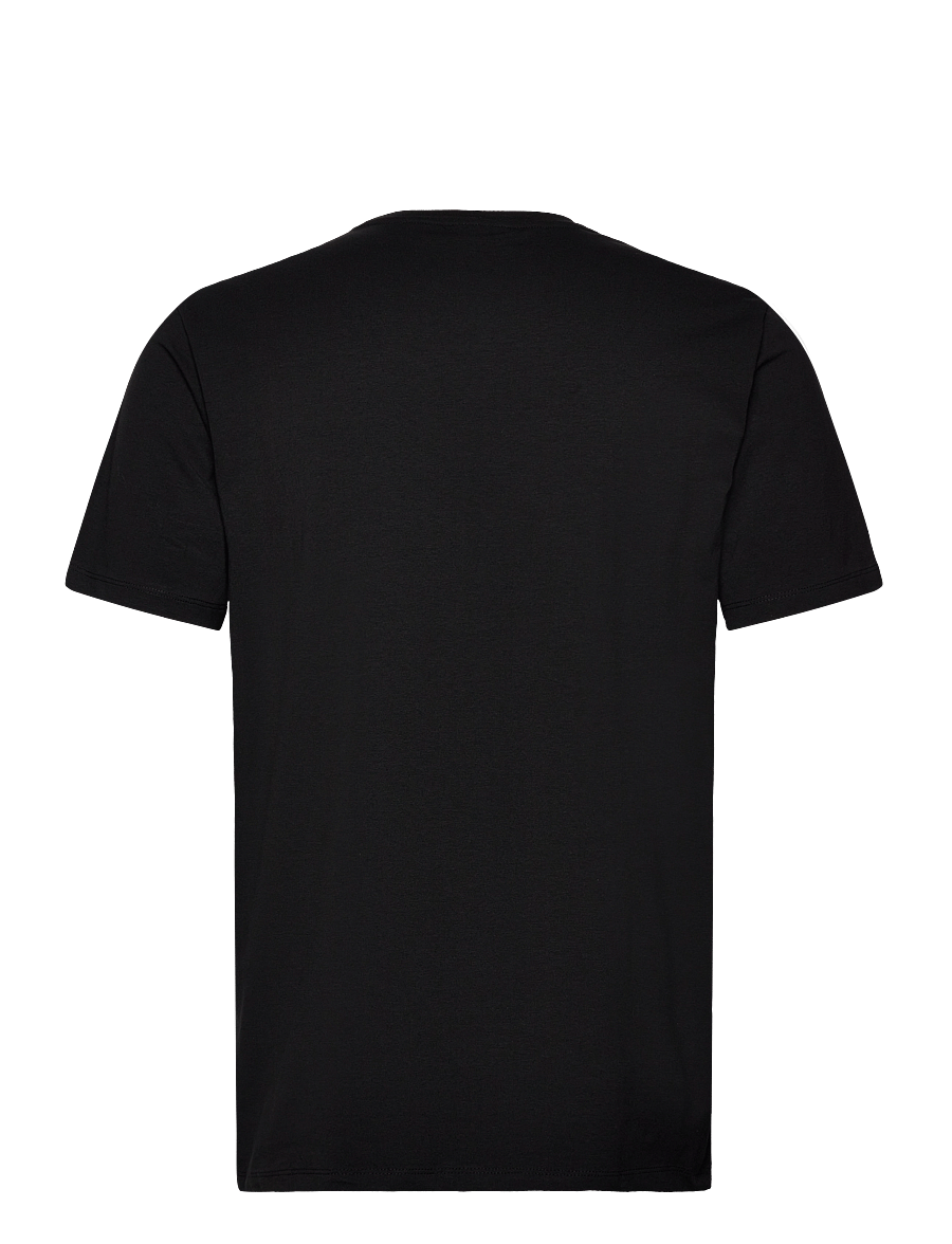 Boozt Merchandise - T-Shirt O-Neck - kurzärmelige t-shirts - black - 1