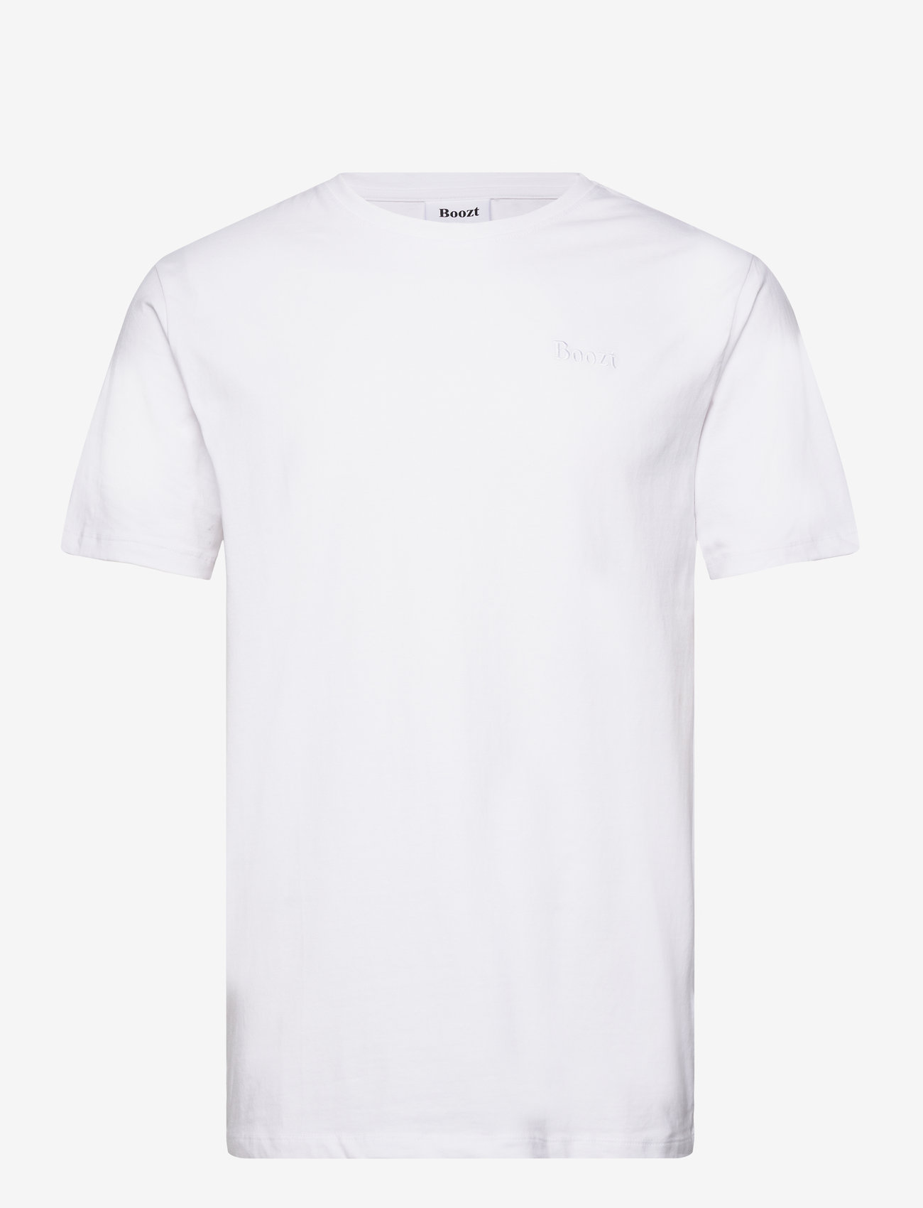 Boozt Merchandise - T-Shirt O-Neck - kortärmade t-shirts - white - 0