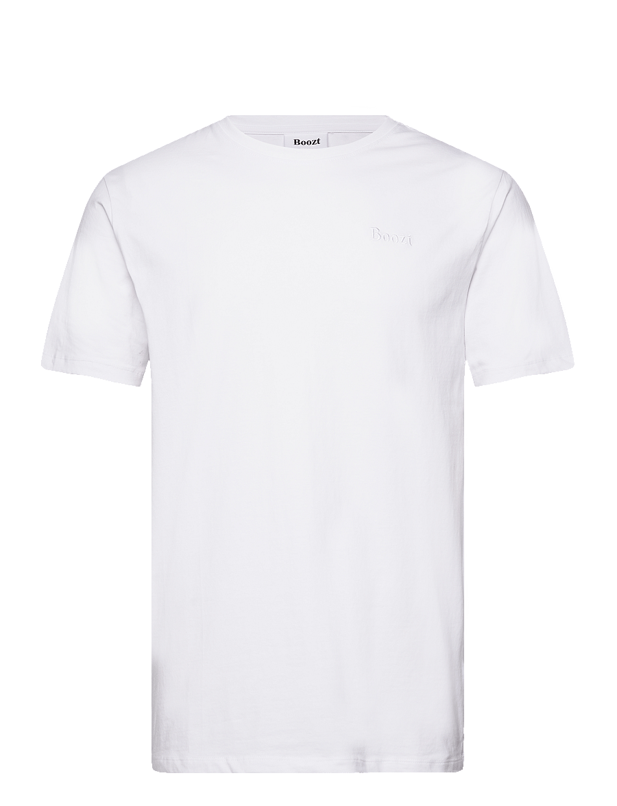 Boozt Merchandise - T-Shirt O-Neck - lyhythihaiset - white - 0
