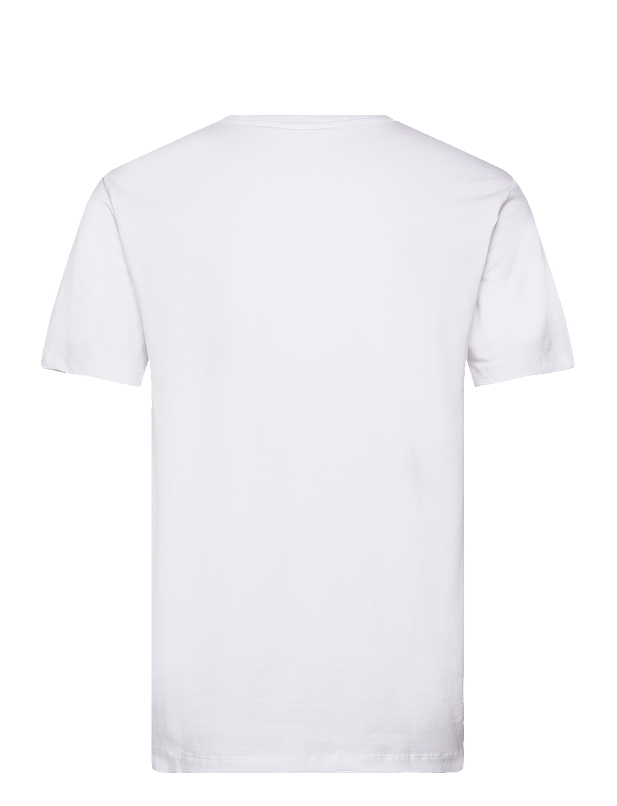 Boozt Merchandise - T-Shirt O-Neck - lyhythihaiset - white - 1