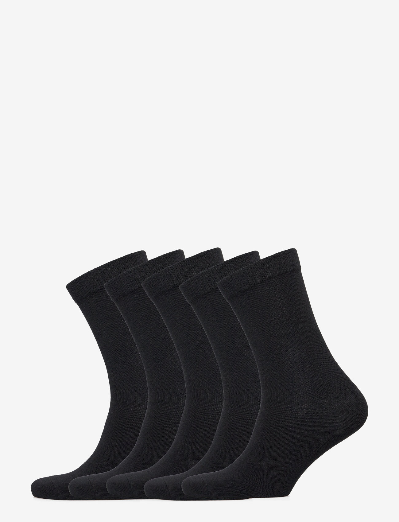 Boozt Merchandise - 5-pack socks - crew socks - black - 0