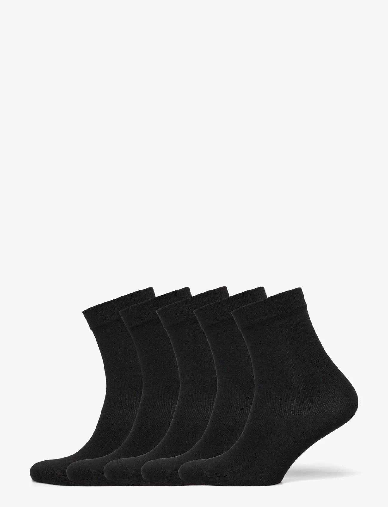 Boozt Merchandise - 5-pack Sock - regular socks - black - 0