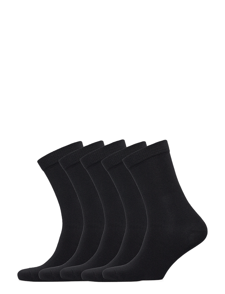 Boozt Merchandise - 5-pack socks - tennissocken - black - 0