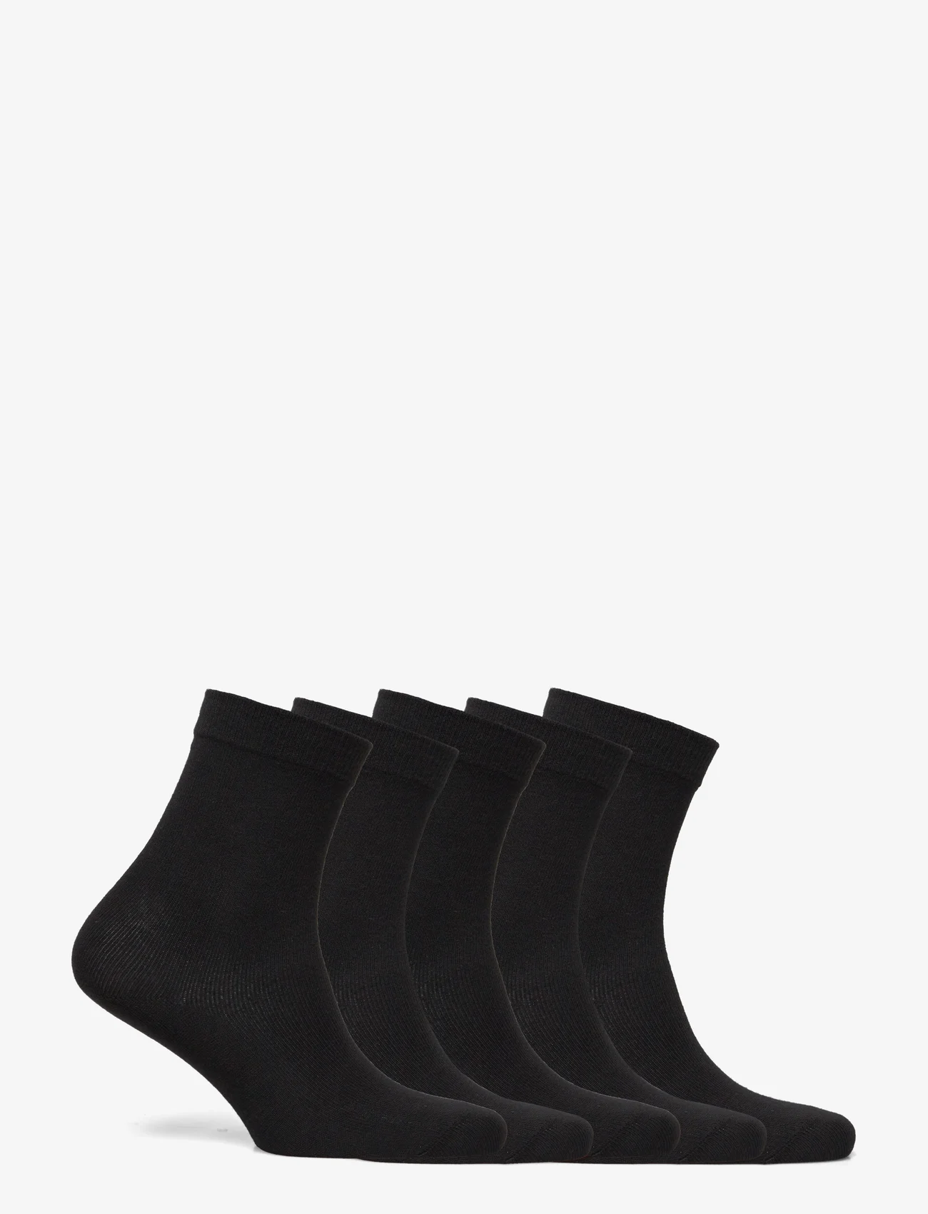 Boozt Merchandise - 5-pack Sock - regular socks - black - 1