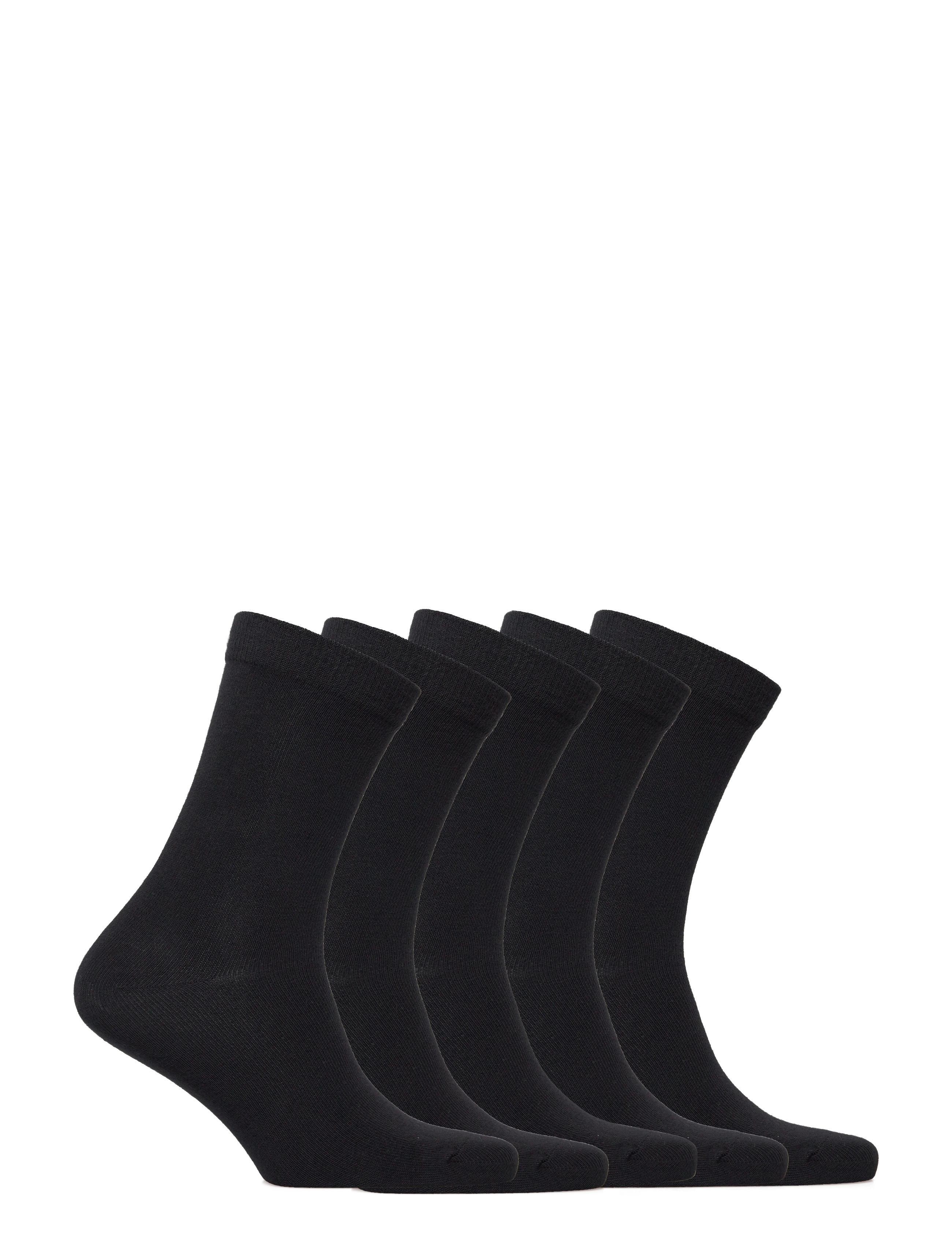 Boozt Merchandise - 5-pack socks - crew-socken - black - 1