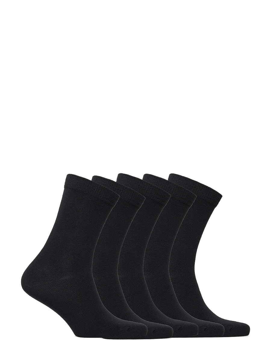 Boozt Merchandise - 5-pack socks - tennissocken - black - 1