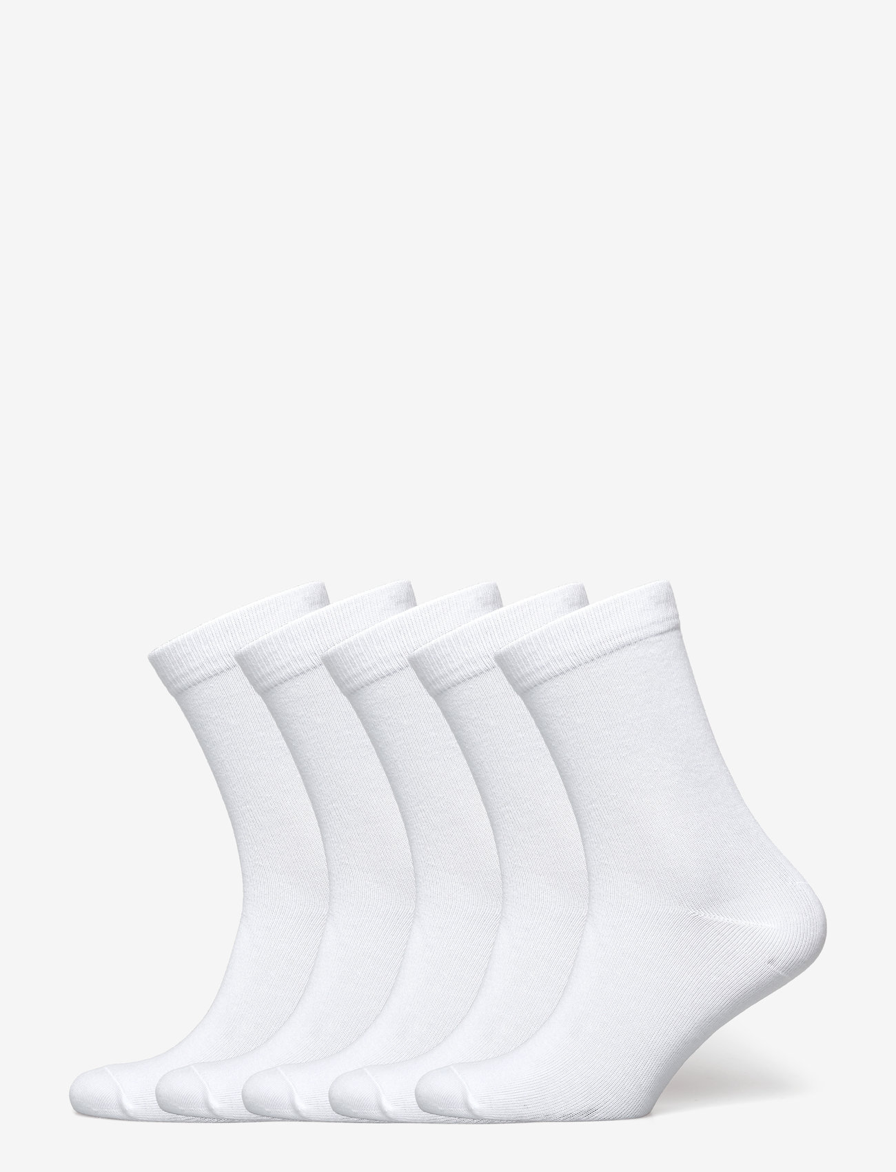 Boozt Merchandise - 5-pack Sock - crew socks - white - 0