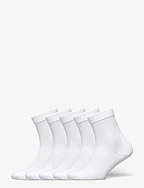 5-pack Sock - WHITE