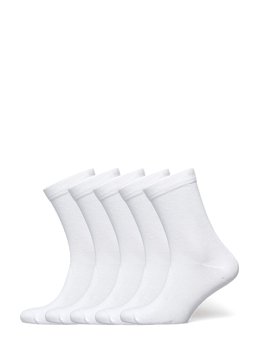 Boozt Merchandise - 5-pack socks - tennissocken - white - 0