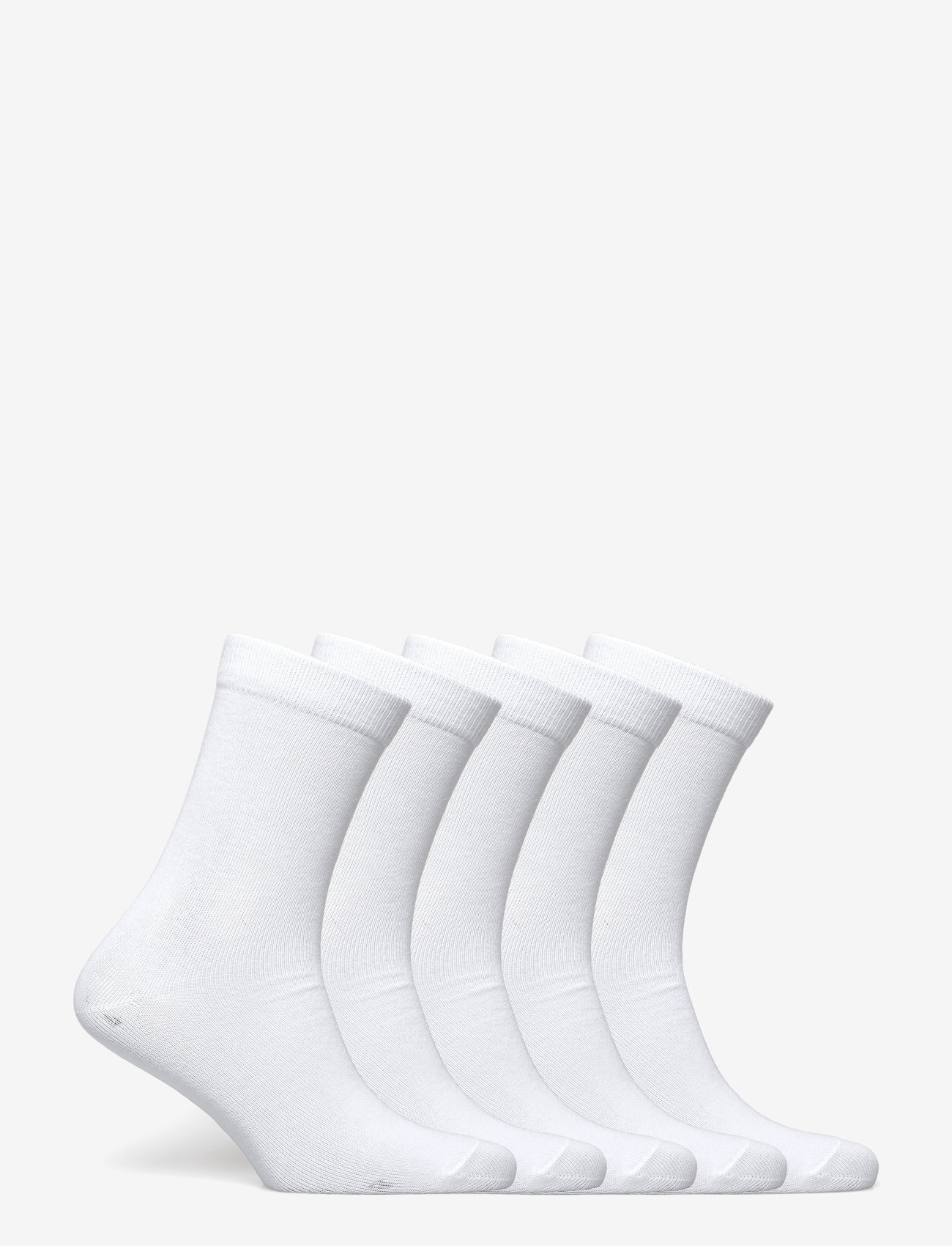 Boozt Merchandise - 5-pack Sock - crew socks - white - 1