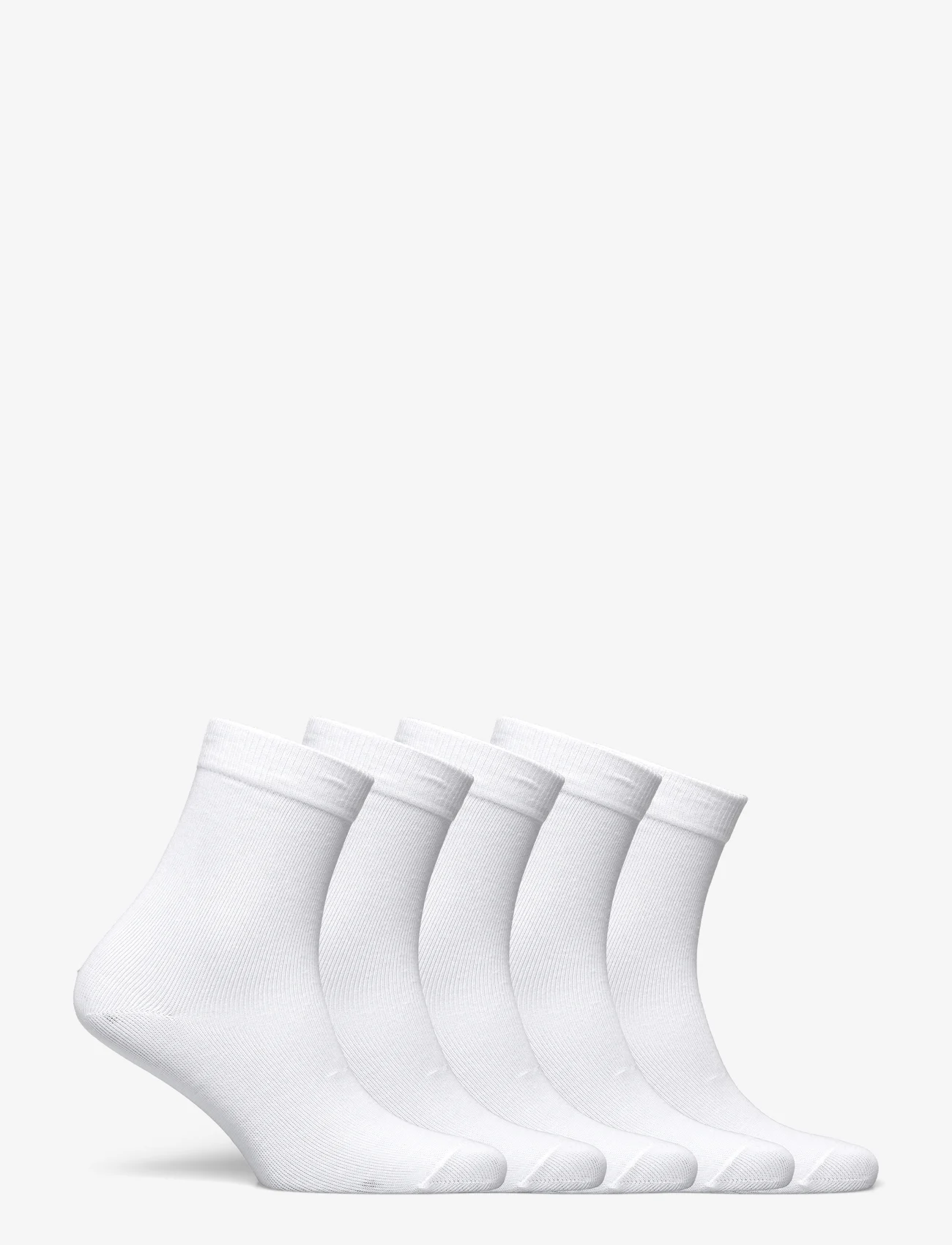 Boozt Merchandise - 5-pack Sock - almindelige strømper - white - 1