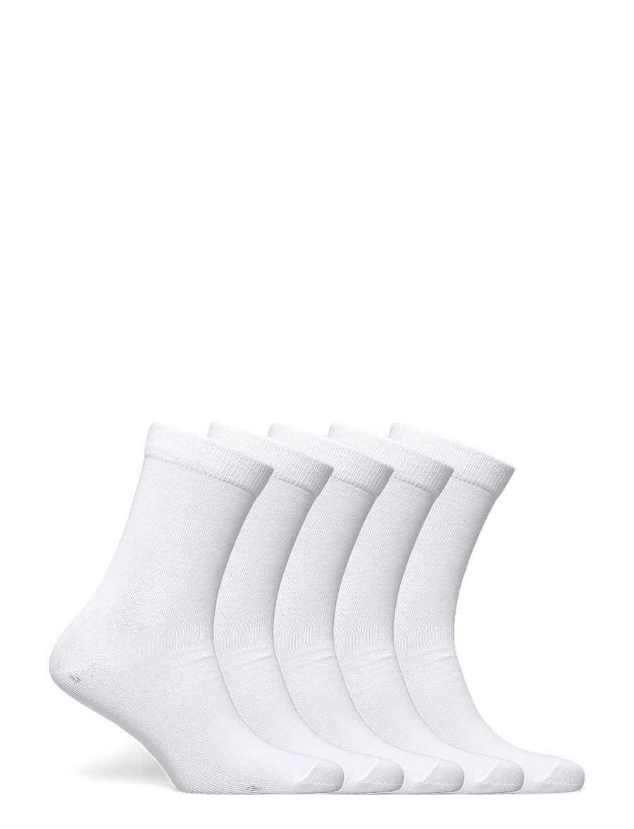Boozt Merchandise - 5-pack socks - tennissocken - white - 1