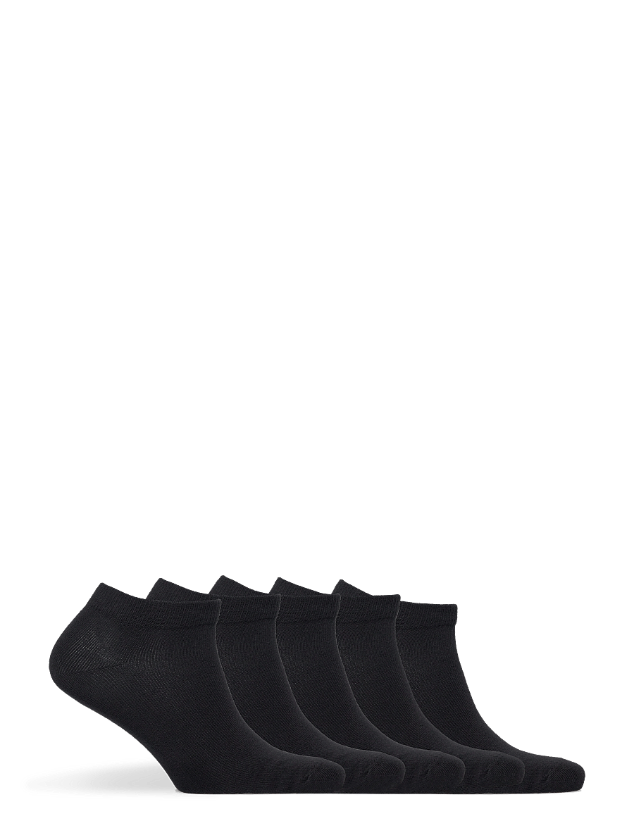 Boozt Merchandise - 5-pack footies - multipack strumpor - black - 1