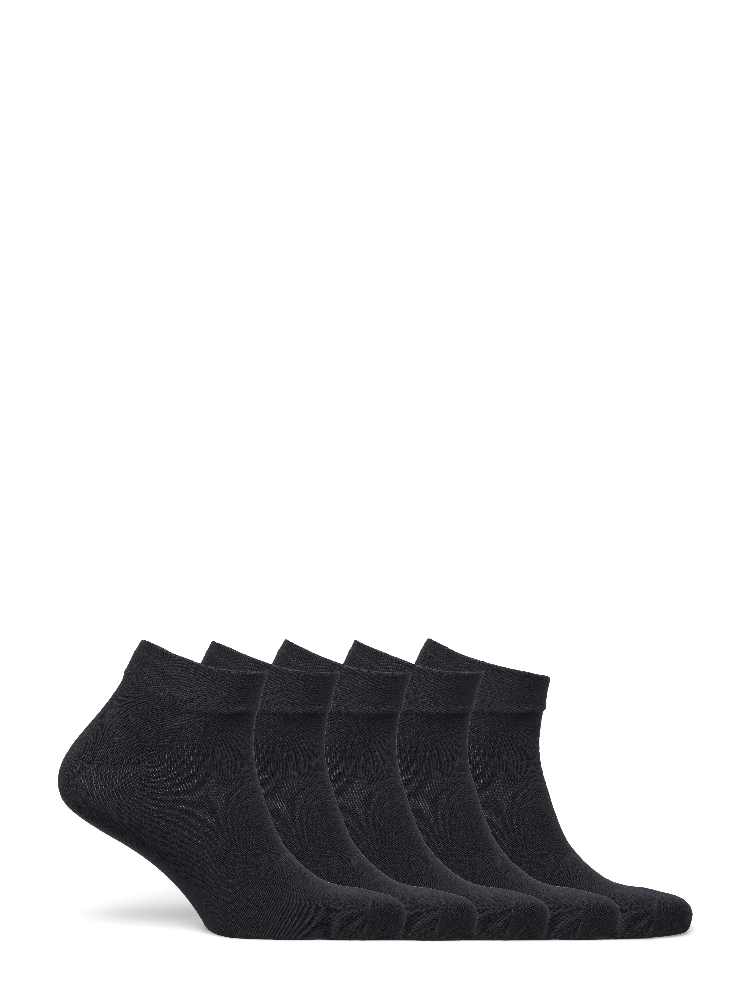 Boozt Merchandise - 5-pack Footie - multipack strumpor - black - 1