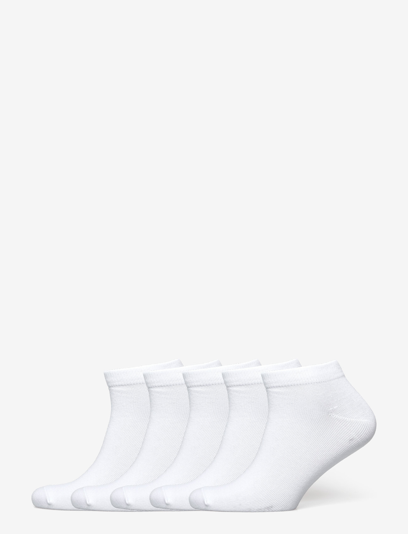 Boozt Merchandise - 5-pack Footie - lägsta priserna - white - 0