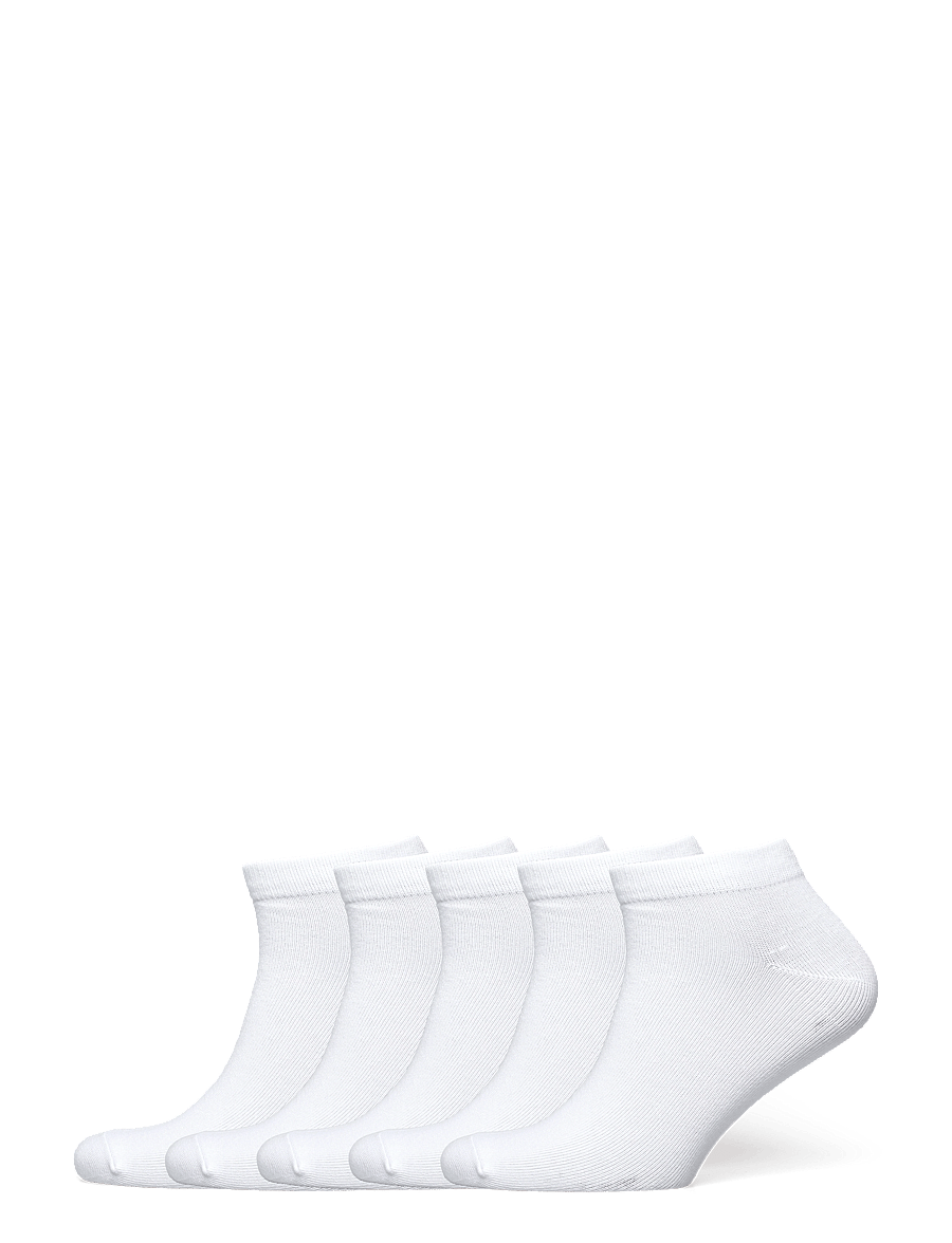 Boozt Merchandise - 5-pack footies - socken im multipack - white - 0