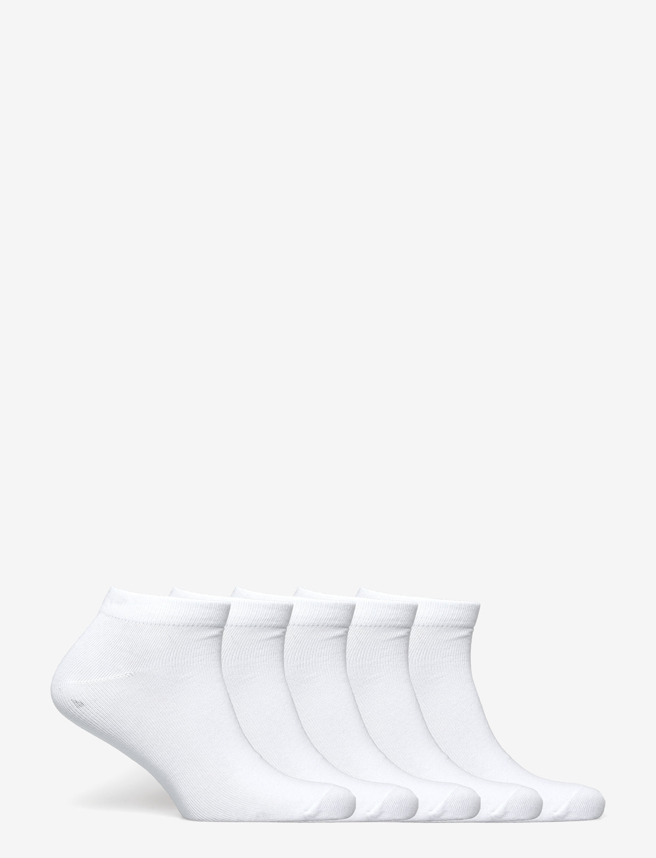 Boozt Merchandise - 5-pack Footie - lägsta priserna - white - 1