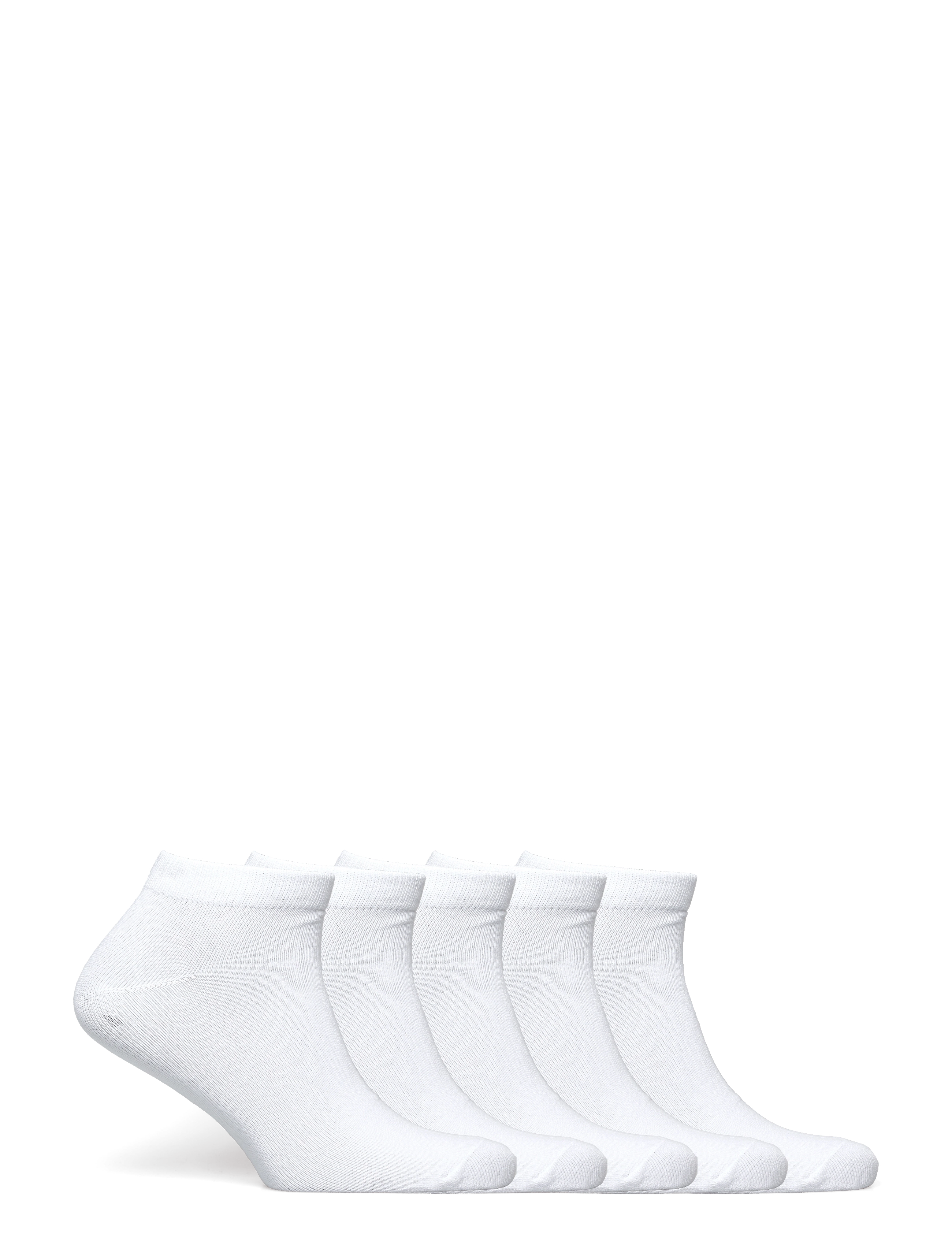 Boozt Merchandise - 5-pack footies - sokkide mitmikpakk - white - 1