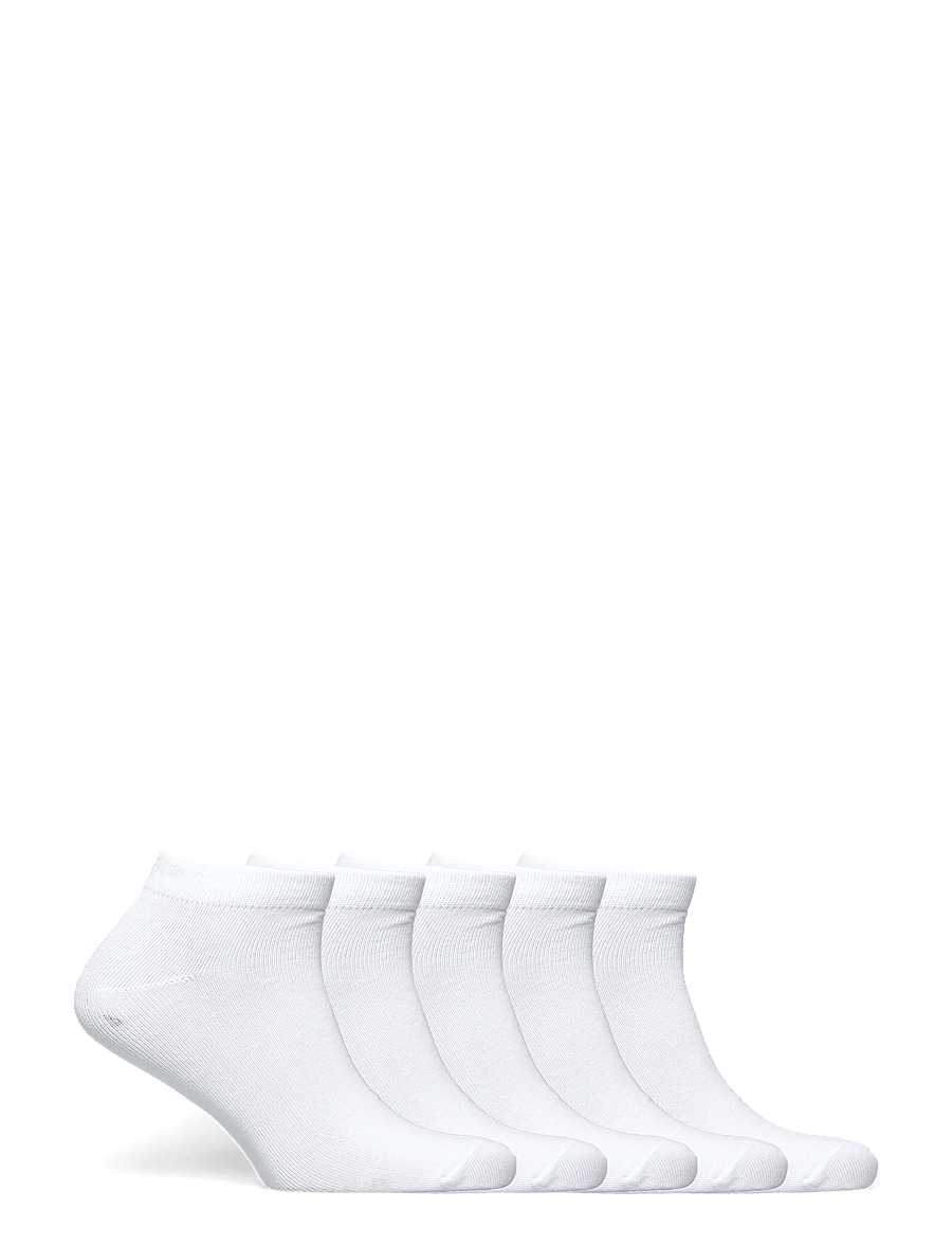 Boozt Merchandise - 5-pack footies - socken im multipack - white - 1