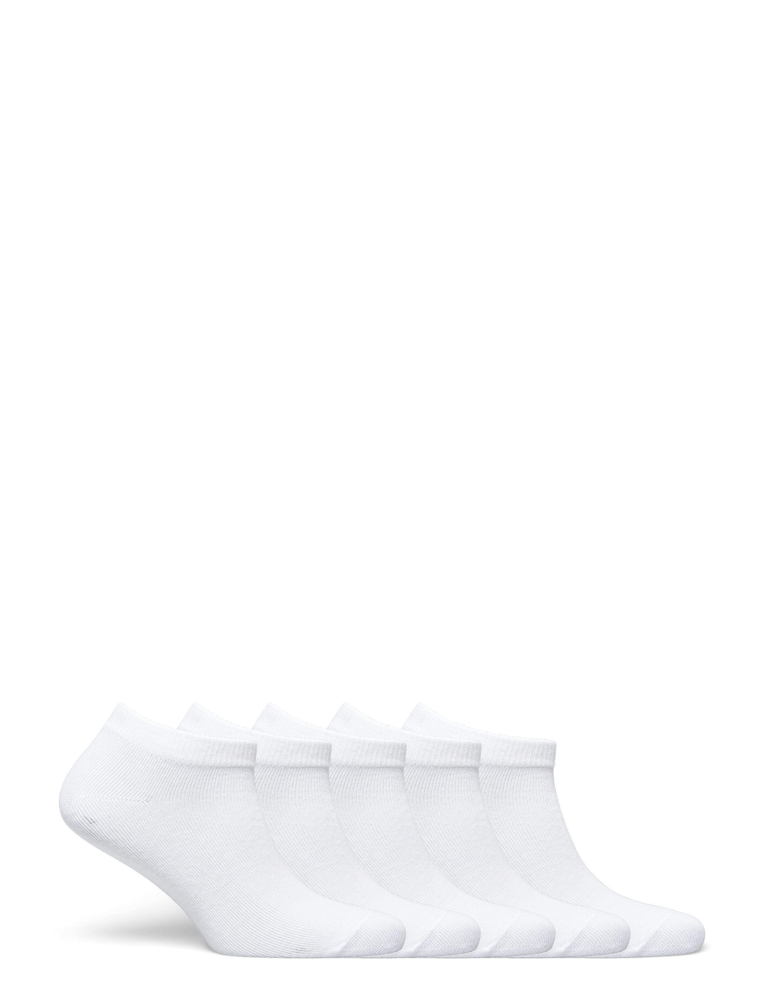 Boozt Merchandise - 5-pack Footie - socken im multipack - white - 1