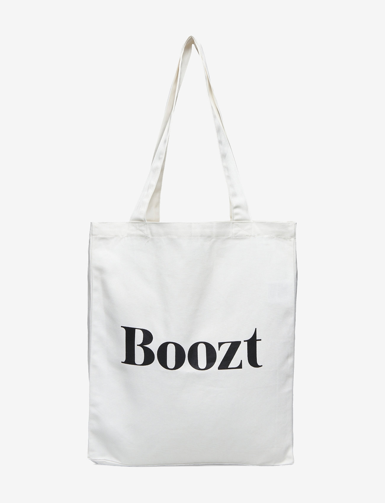 Boozt Merchandise - Totebag - tote bags - white - 0