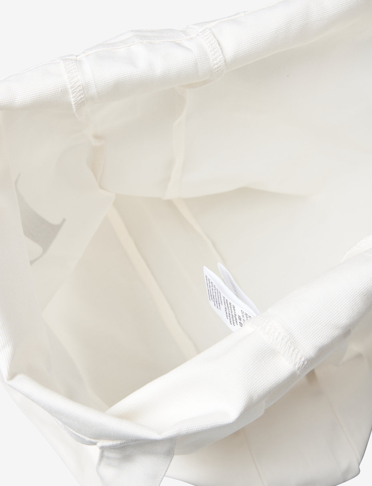 Boozt Merchandise - Totebag - tote bags - white - 3