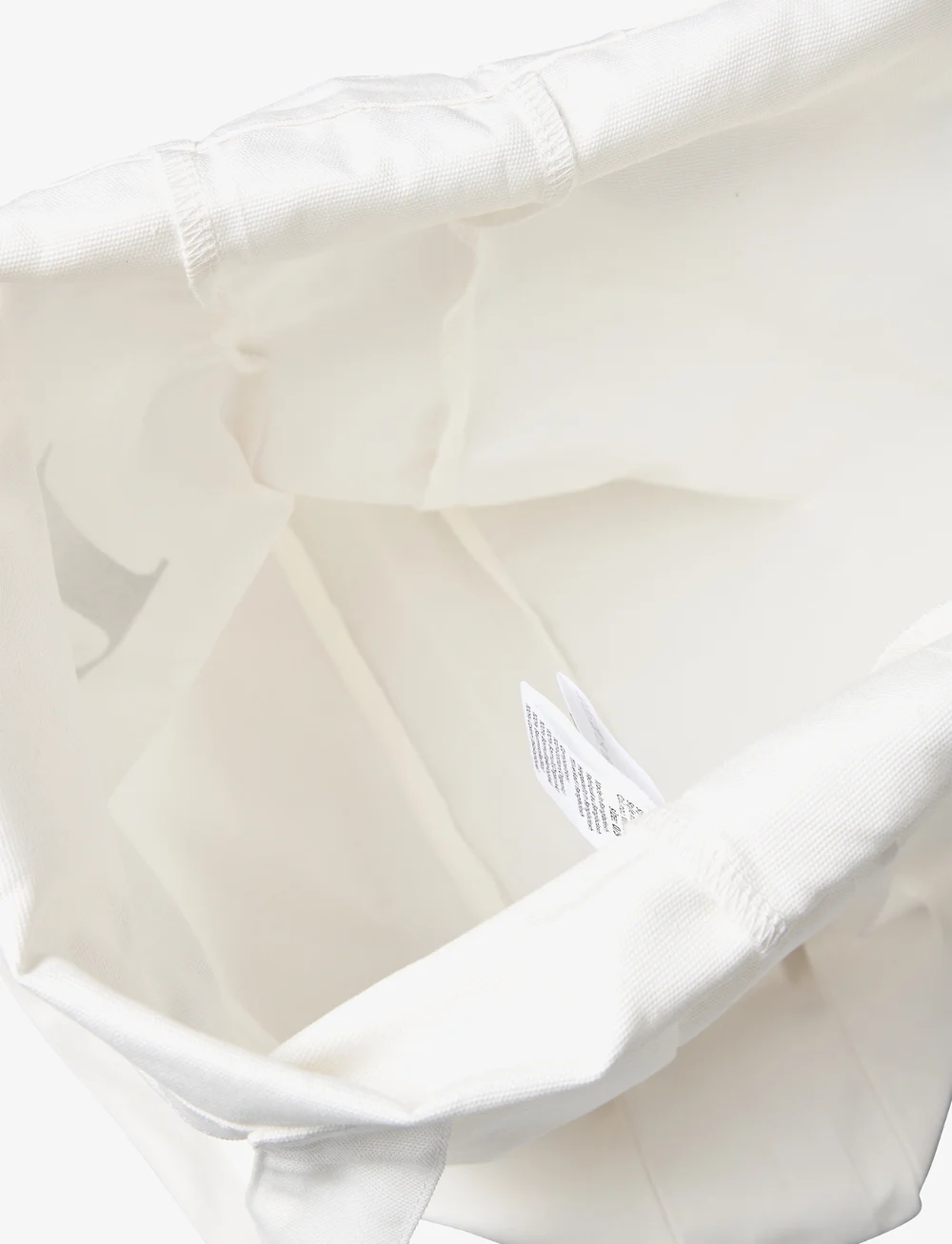Boozt Merchandise - Totebag - tote bags - white - 4