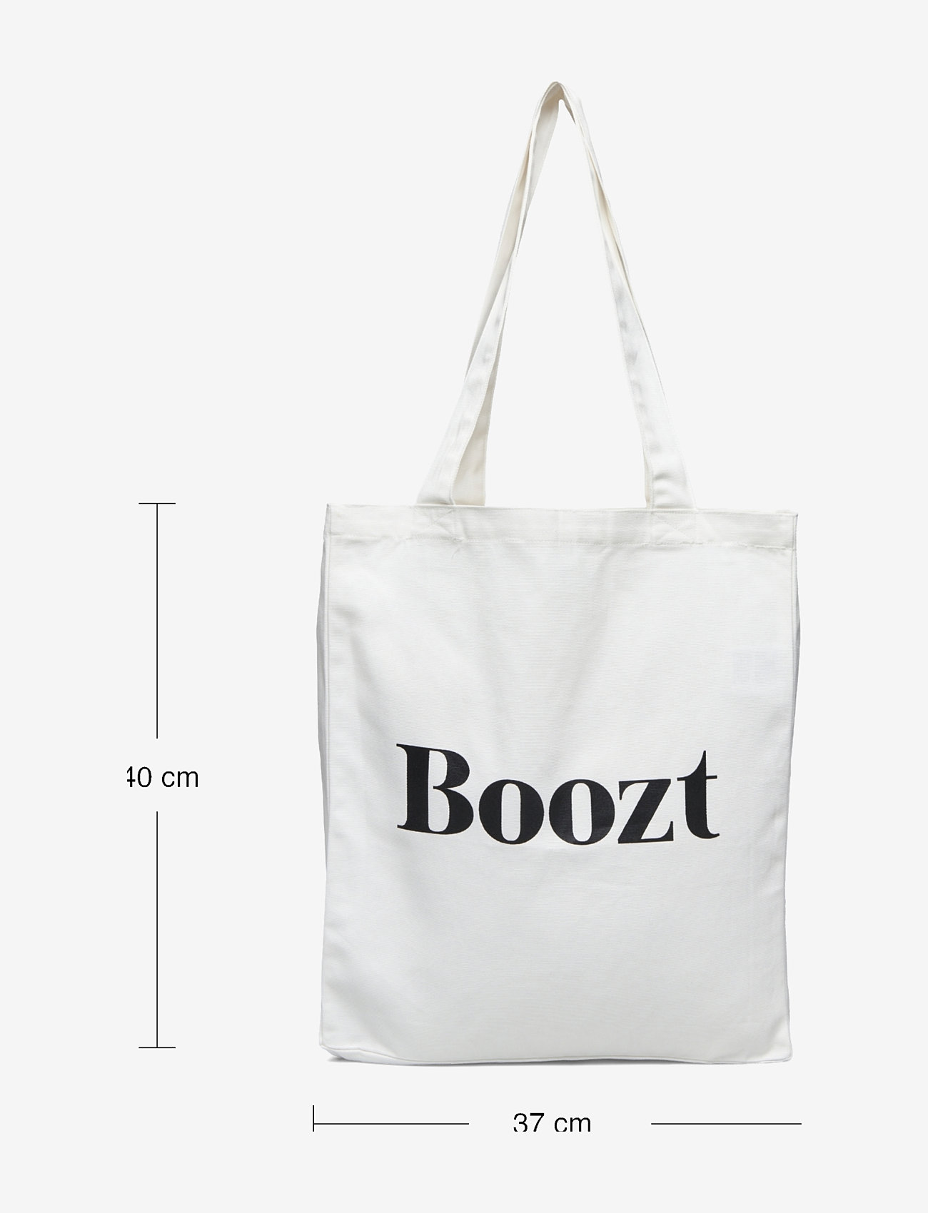 Boozt Merchandise - Totebag - tote bags - white - 5