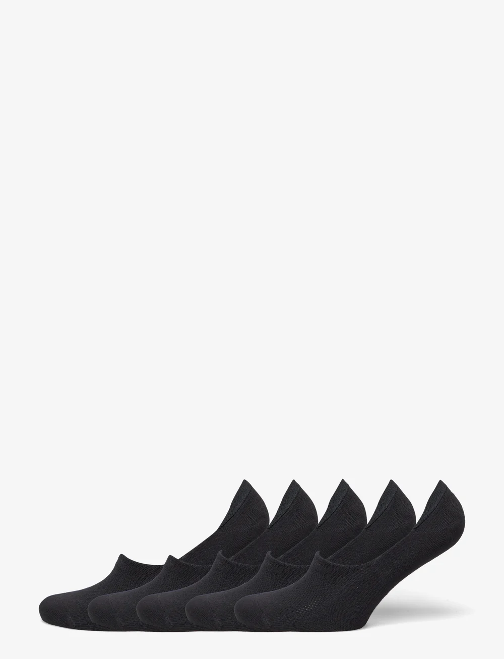 Boozt Merchandise - 5-pack Socklet - ankelsokker - black - 0