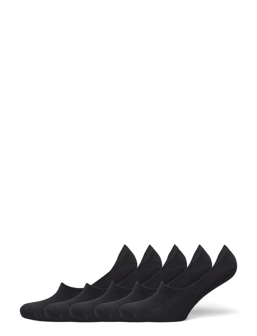Boozt Merchandise - 5-pack Socklet - ankelstrumpor - black - 0