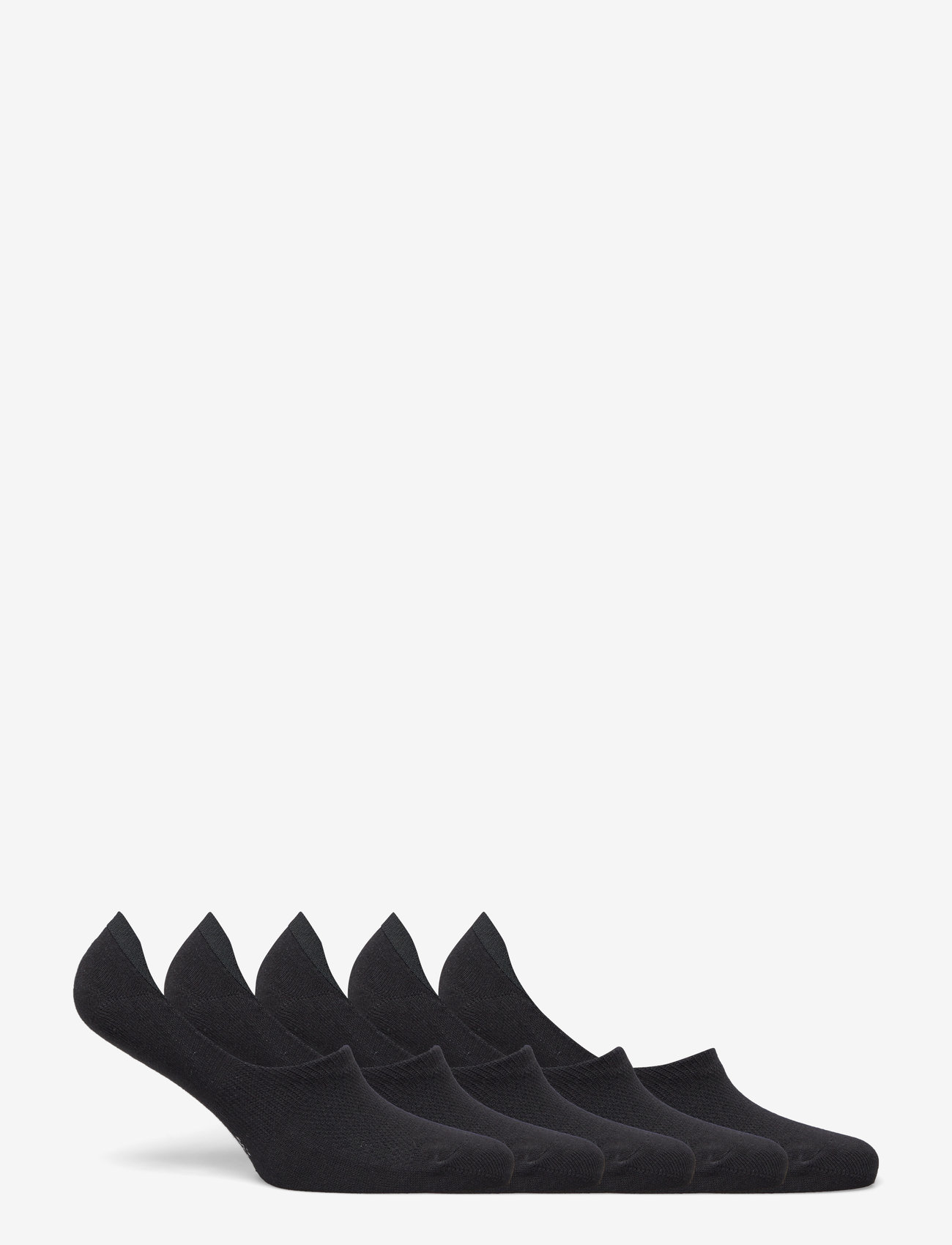 Boozt Merchandise - 5-pack Socklet - ankelstrømper - black - 1
