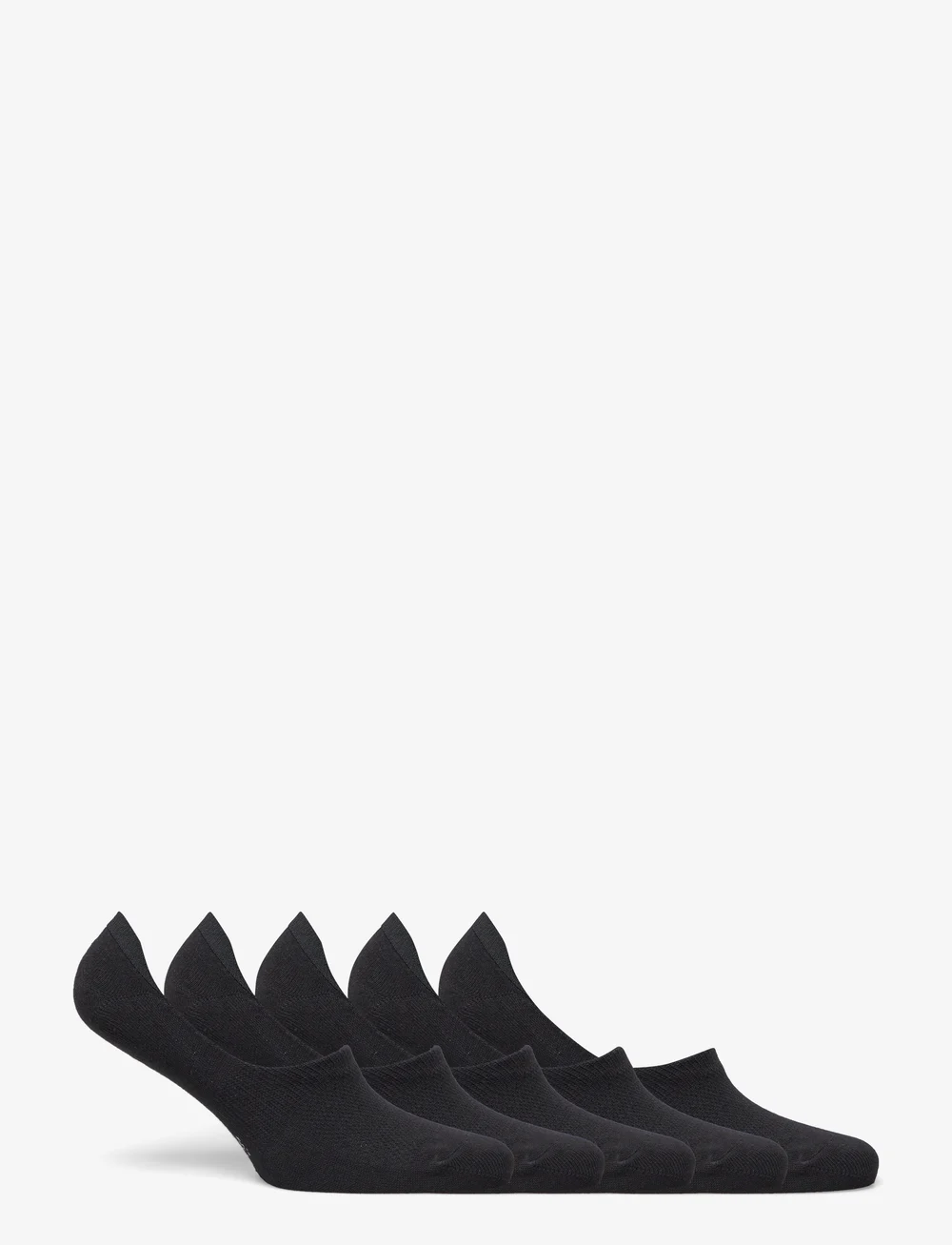 Boozt Merchandise - 5-pack Socklet - ankelsokker - black - 1