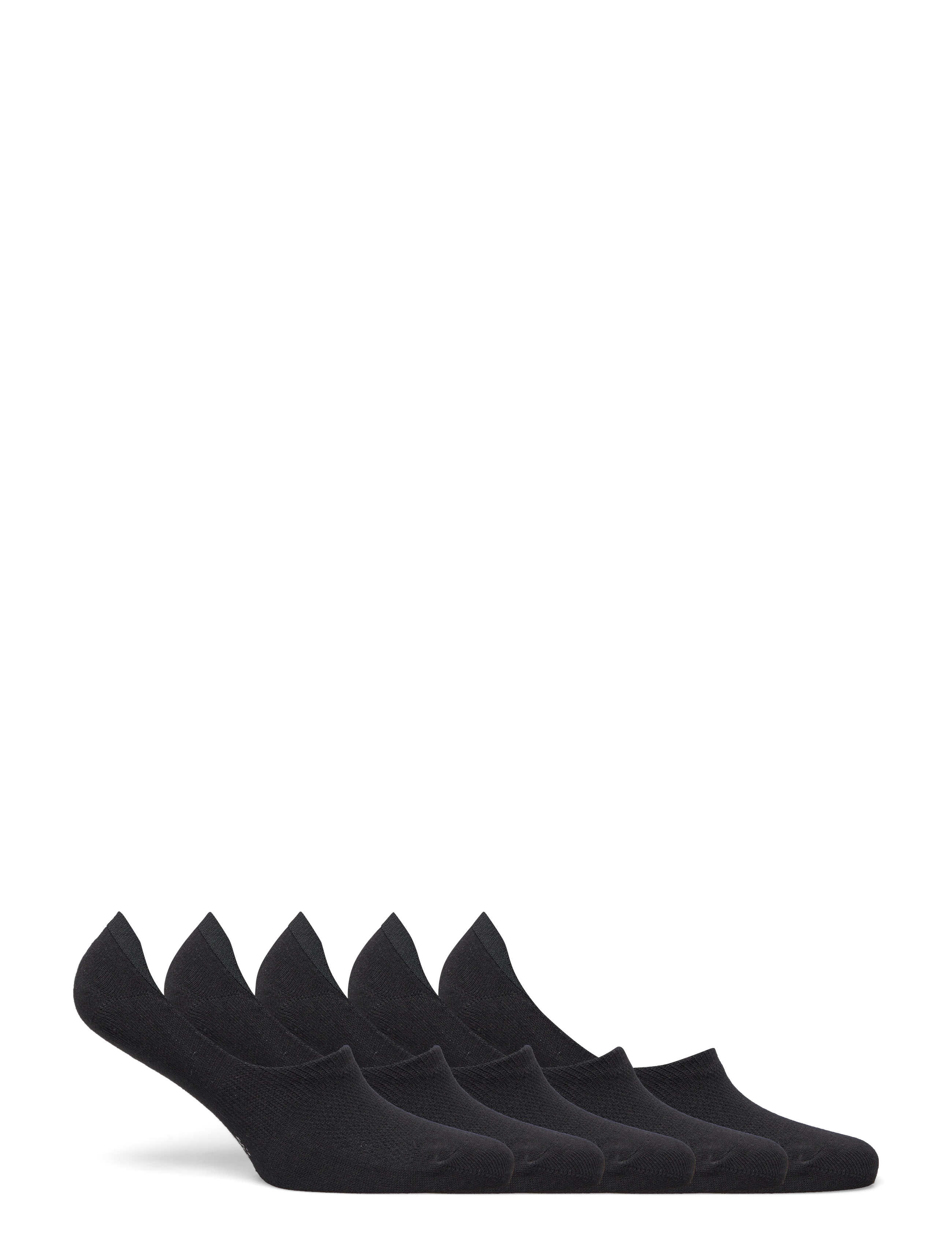 Boozt Merchandise - 5-pack Socklet - ankelstrumpor - black - 1