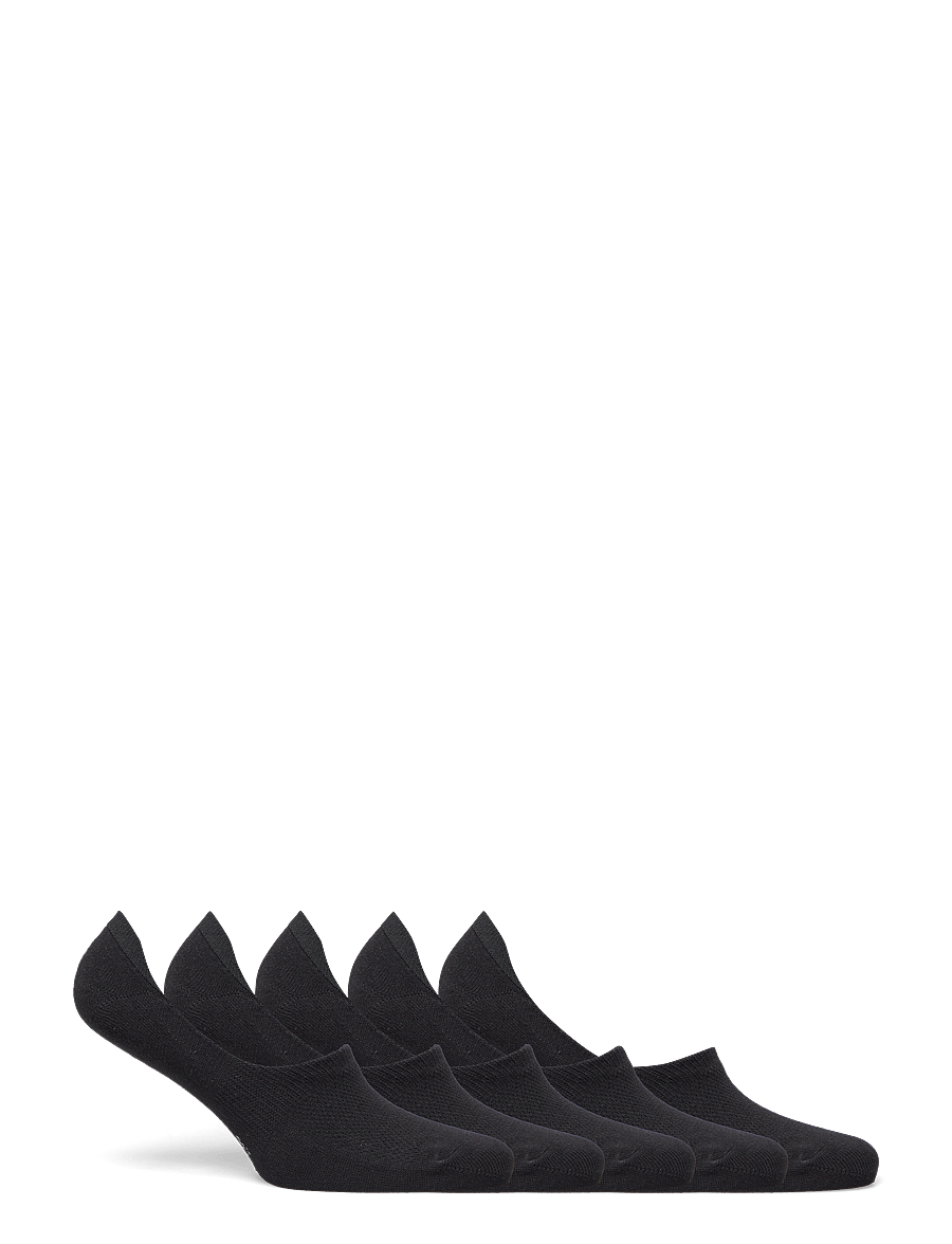 Boozt Merchandise - 5-pack Socklet - ankelstrumpor - black - 1