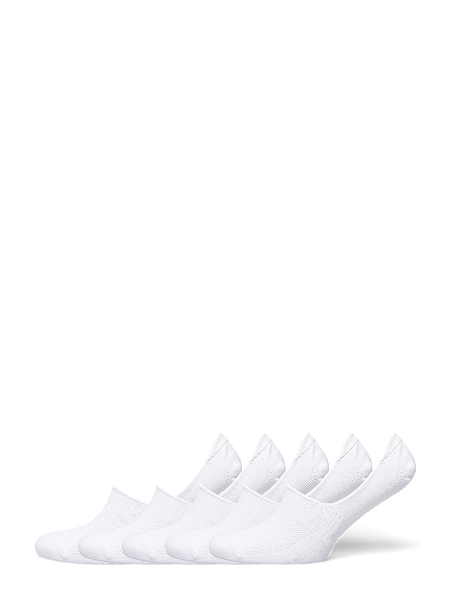 Boozt Merchandise - 5-pack Socklet - ankelstrømper - white - 0