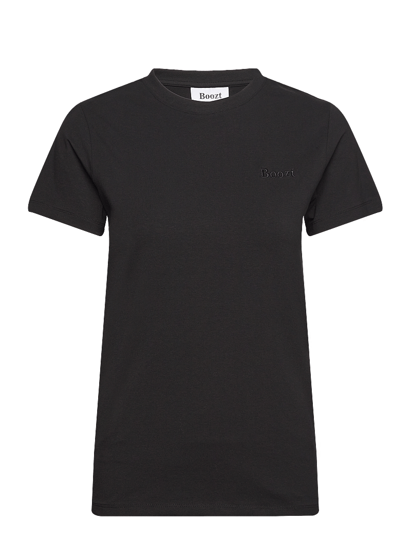Boozt Merchandise - T-Shirt O-Neck - t-shirts - black - 0
