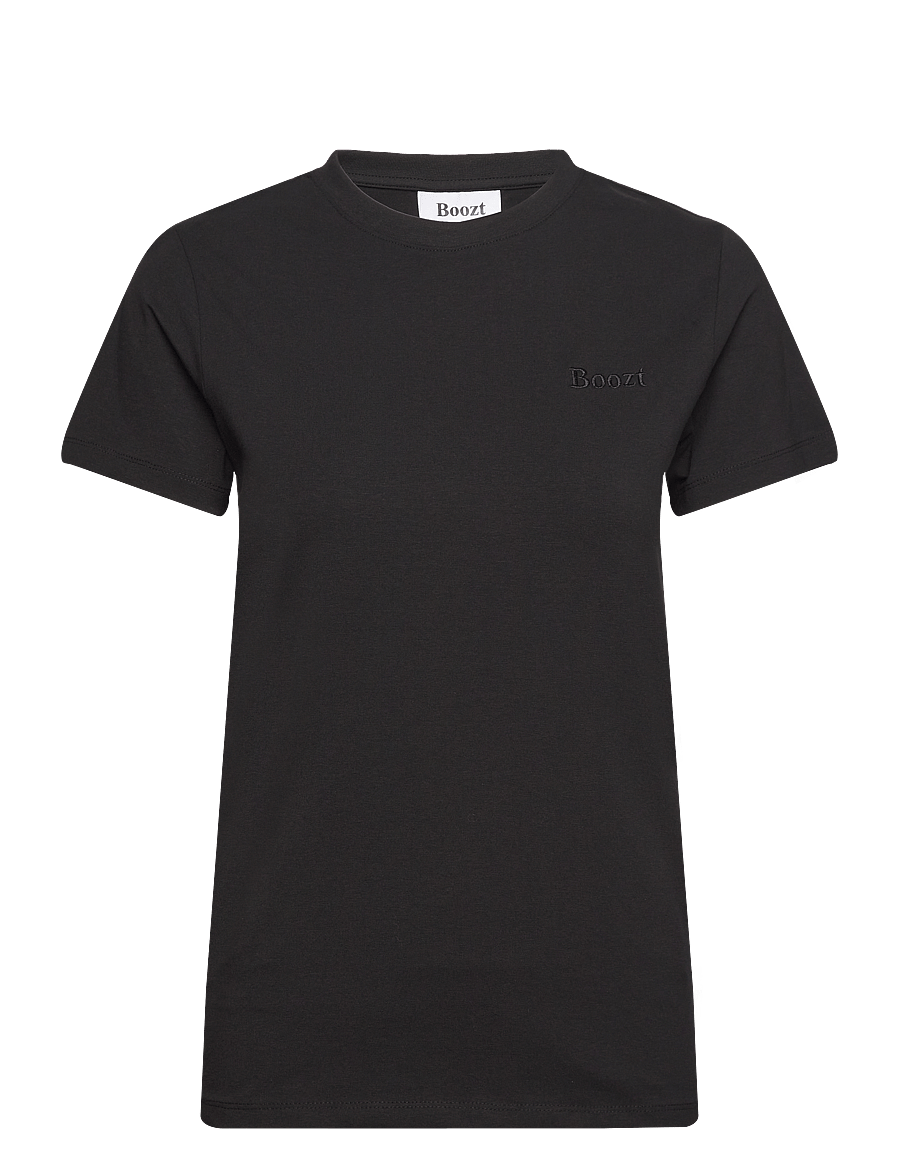Boozt Merchandise - T-Shirt O-Neck - t-shirts - black - 0