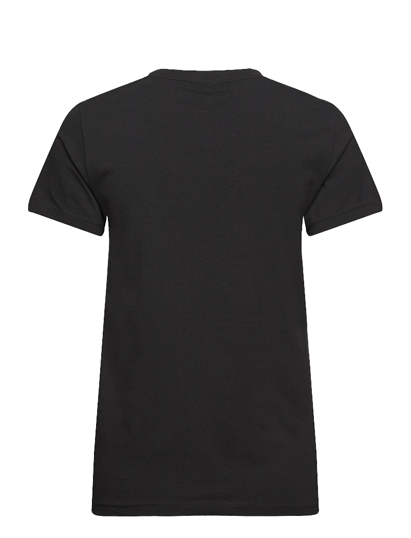 Boozt Merchandise - T-Shirt O-Neck - t-shirts - black - 1