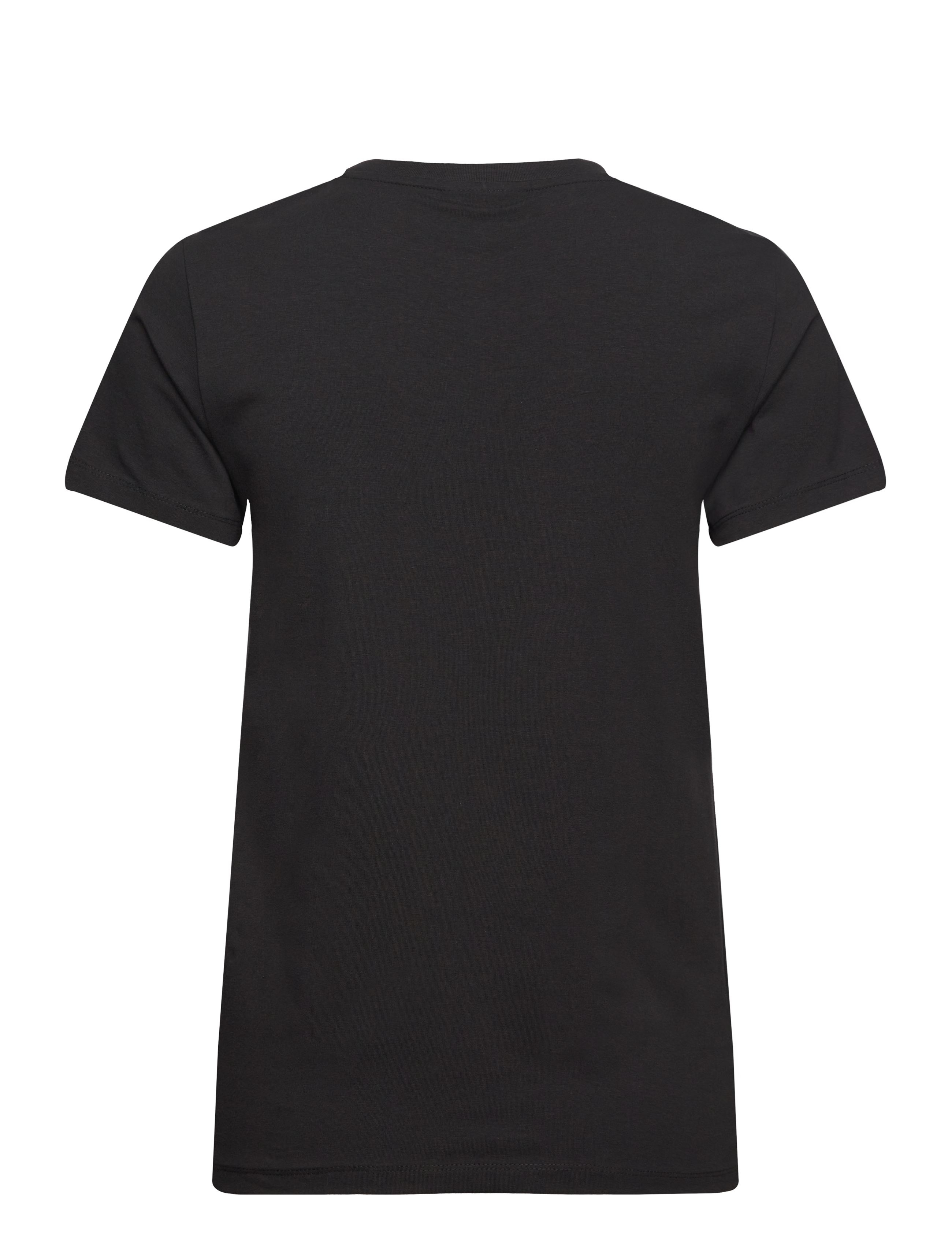 Boozt Merchandise - T-Shirt O-Neck - t-shirts - black - 1