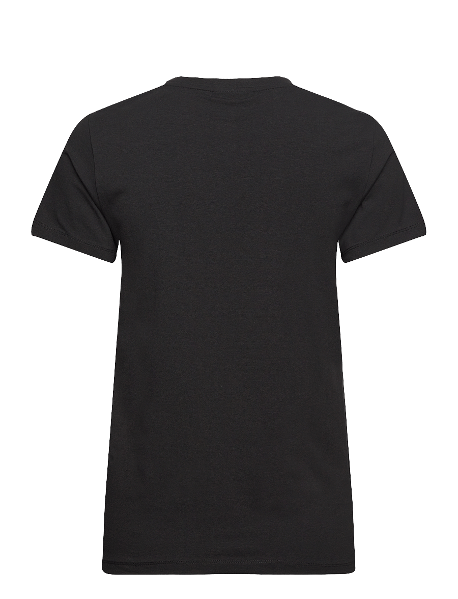 Boozt Merchandise - T-Shirt O-Neck - t-shirts - black - 1