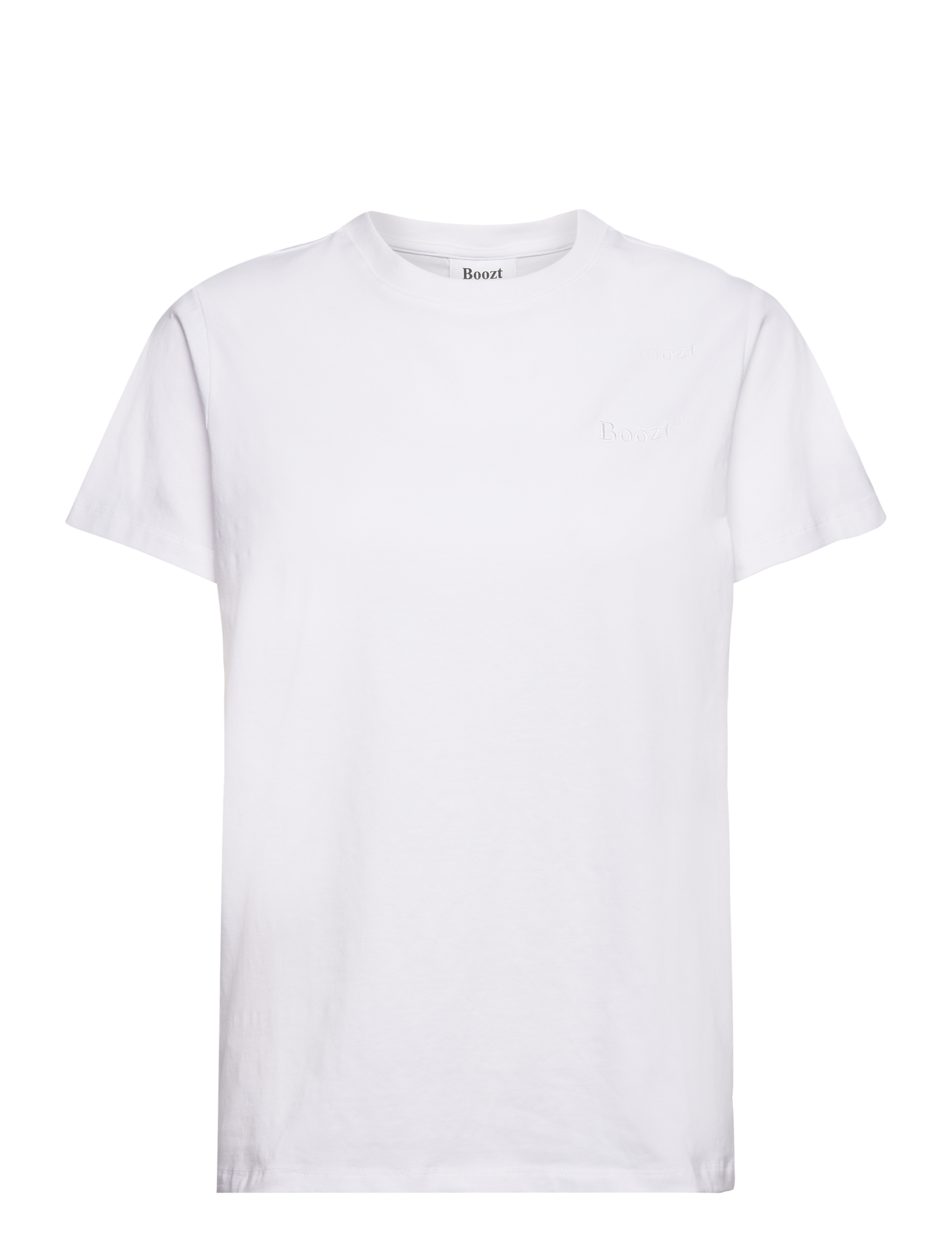 BOOZT MERCHANDISE T-Shirt O-Neck Weiß - L - Damen
