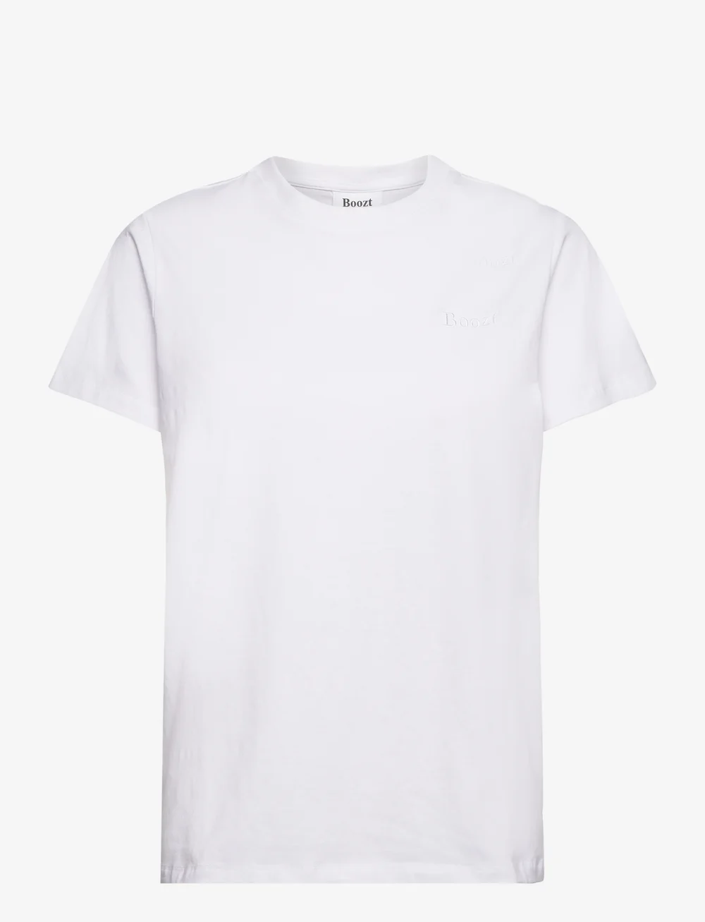 Boozt Merchandise - T-Shirt O-Neck - t-särgid - white - 0