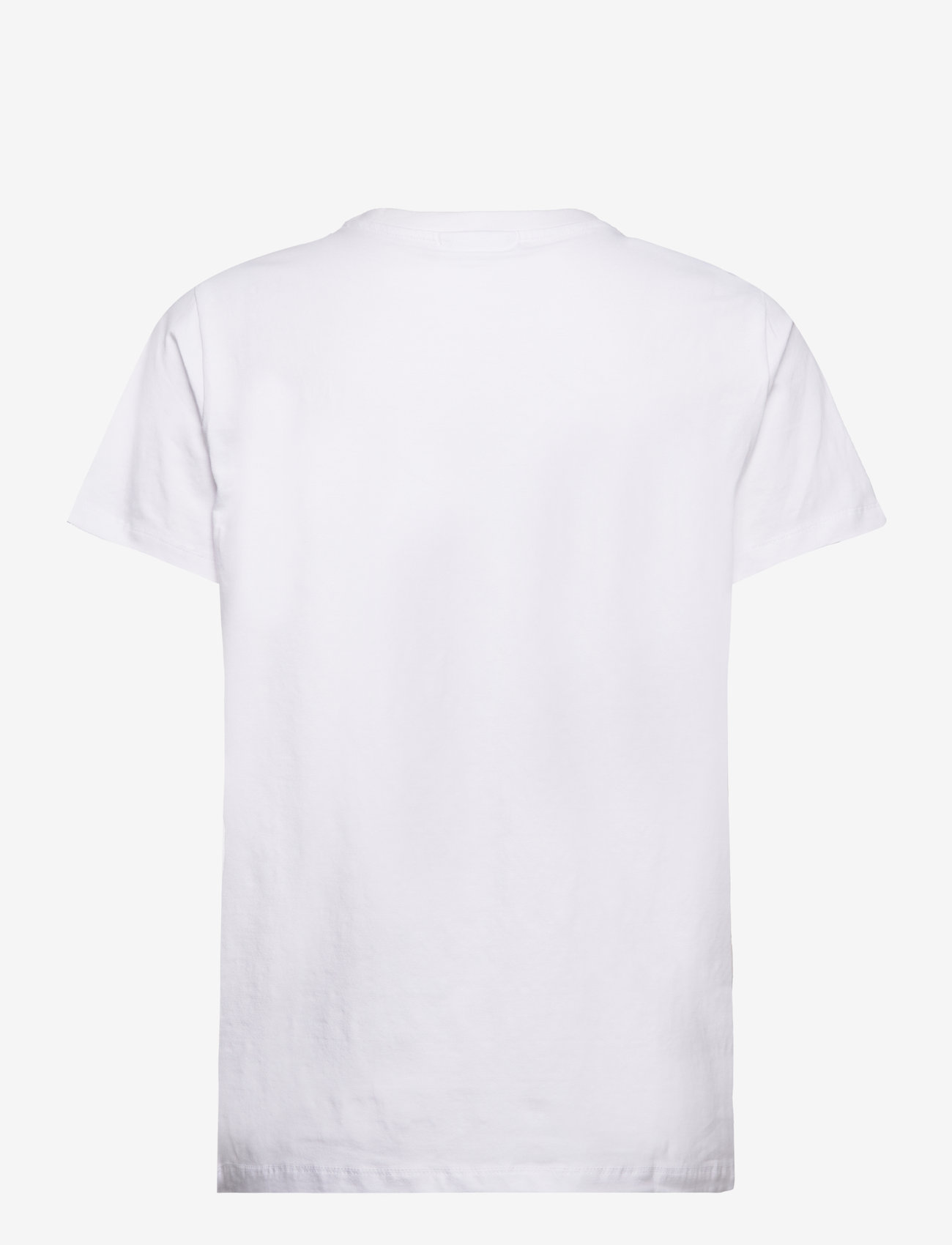 Boozt Merchandise - T-Shirt O-Neck - t-shirts - white - 1