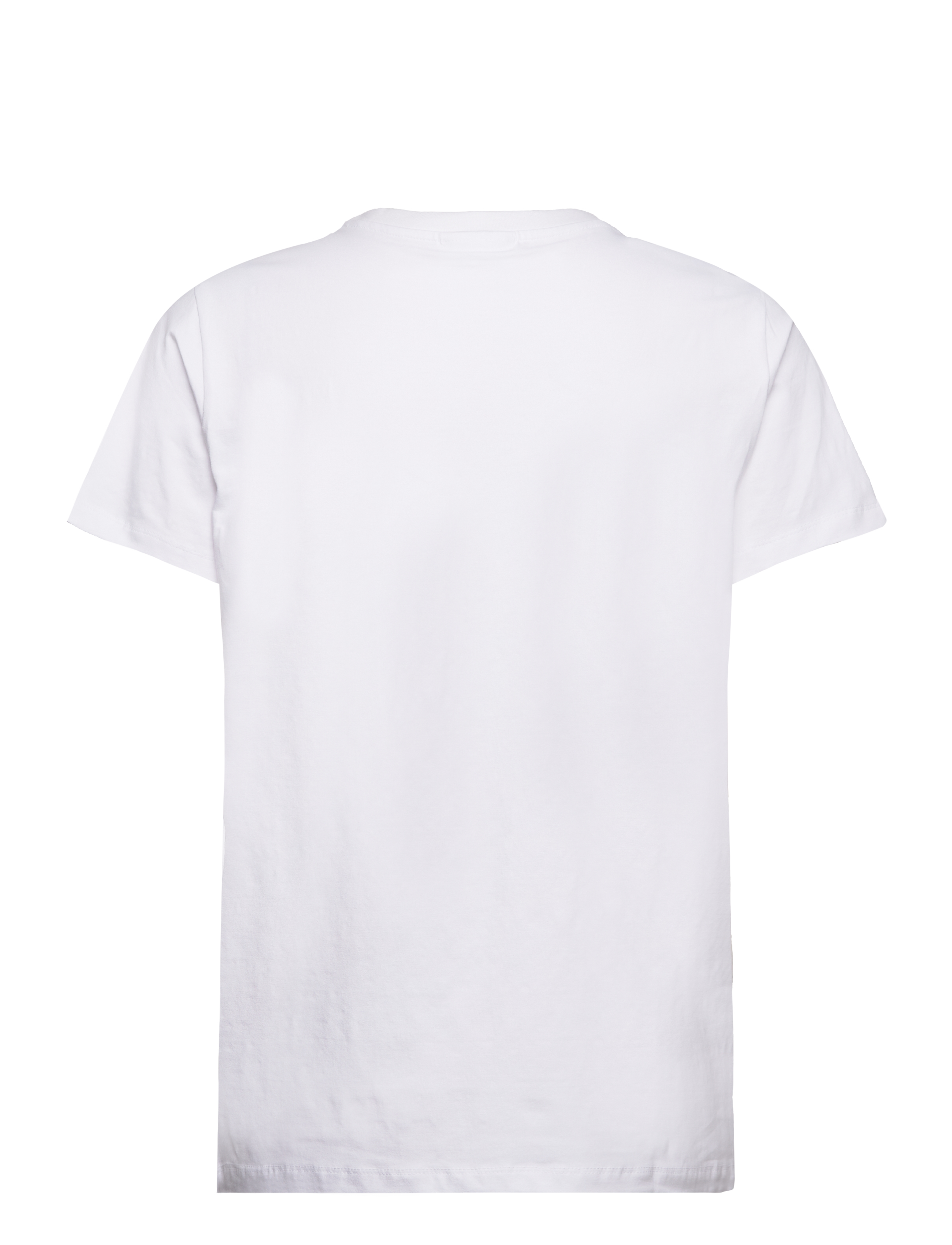Boozt Merchandise - T-Shirt O-Neck - t-shirts - white - 1