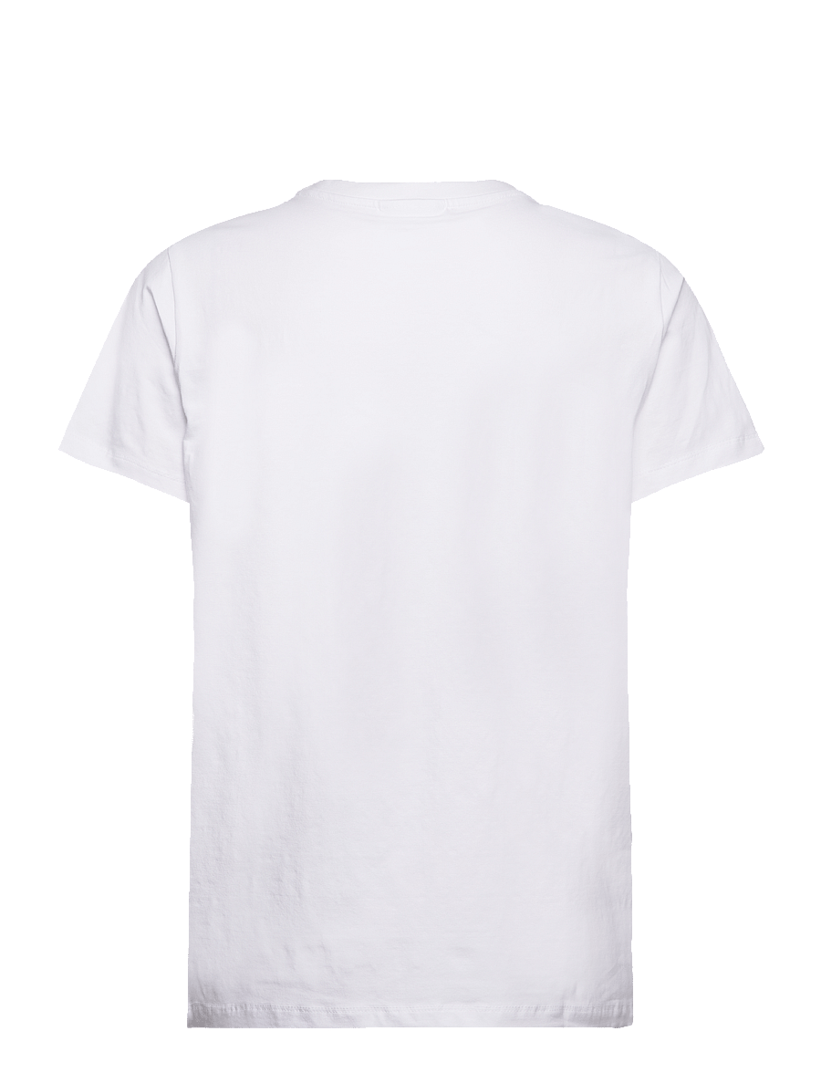 Boozt Merchandise - T-Shirt O-Neck - t-shirts - white - 1